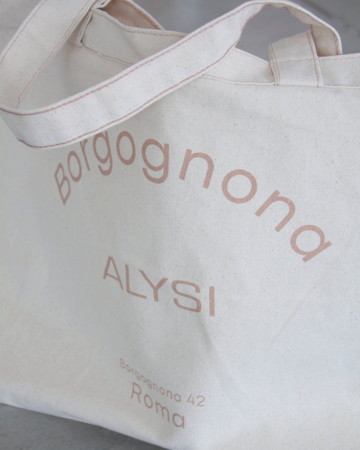 TOTE BAG ALYSI ROME