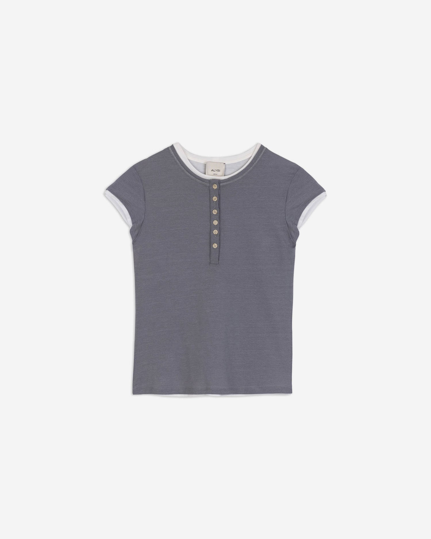 MAGLIA DOPPIA IN JERSEY