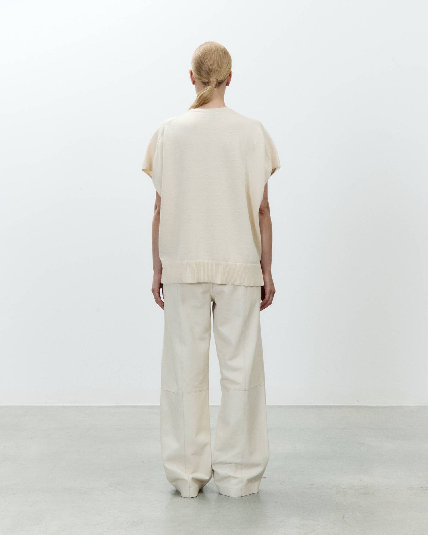 GILET IN MAGLIA