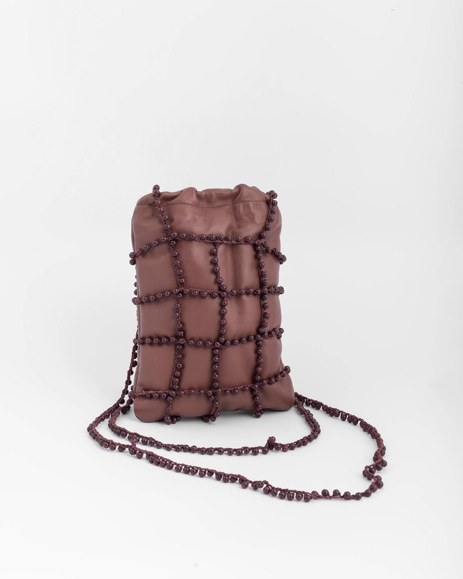 MINI BAG CON PERLE
