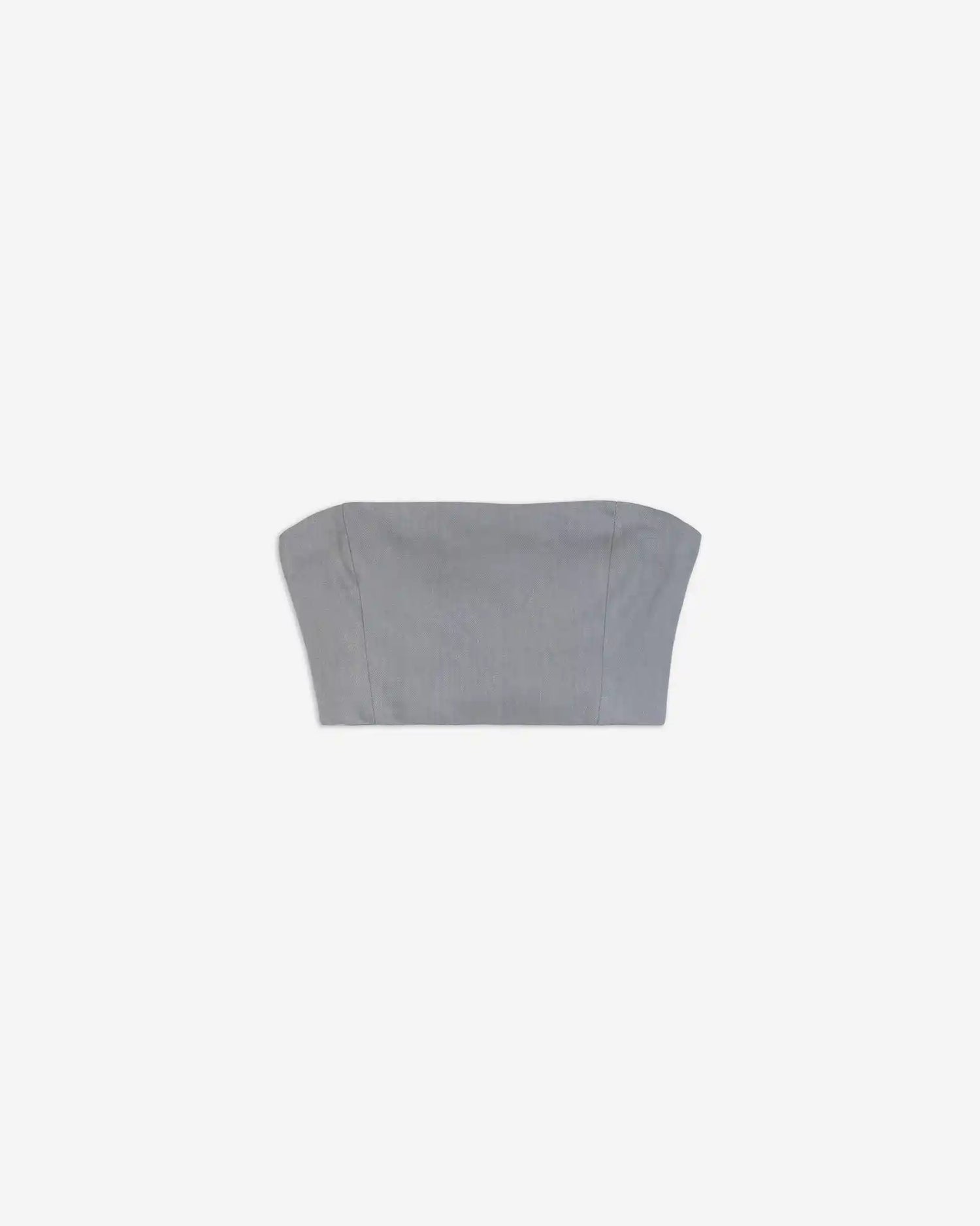 TOP BUSTIER IN LINO