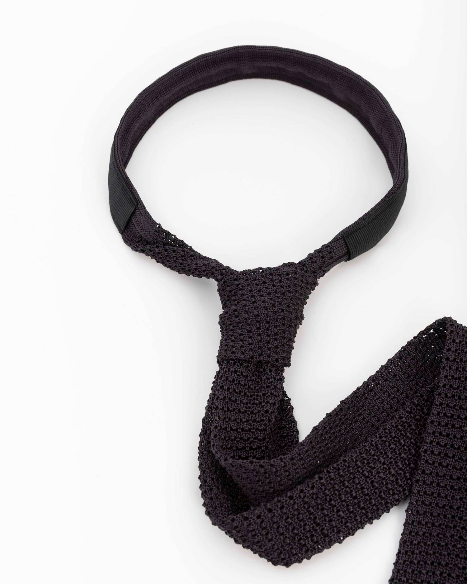 CRAVATTA TRICOT