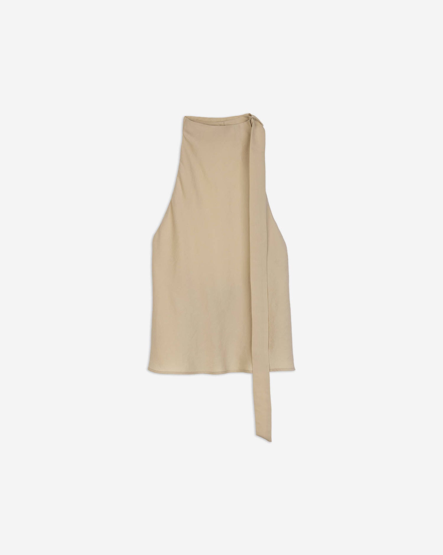 TOP HALTER CON FUSCIACCA