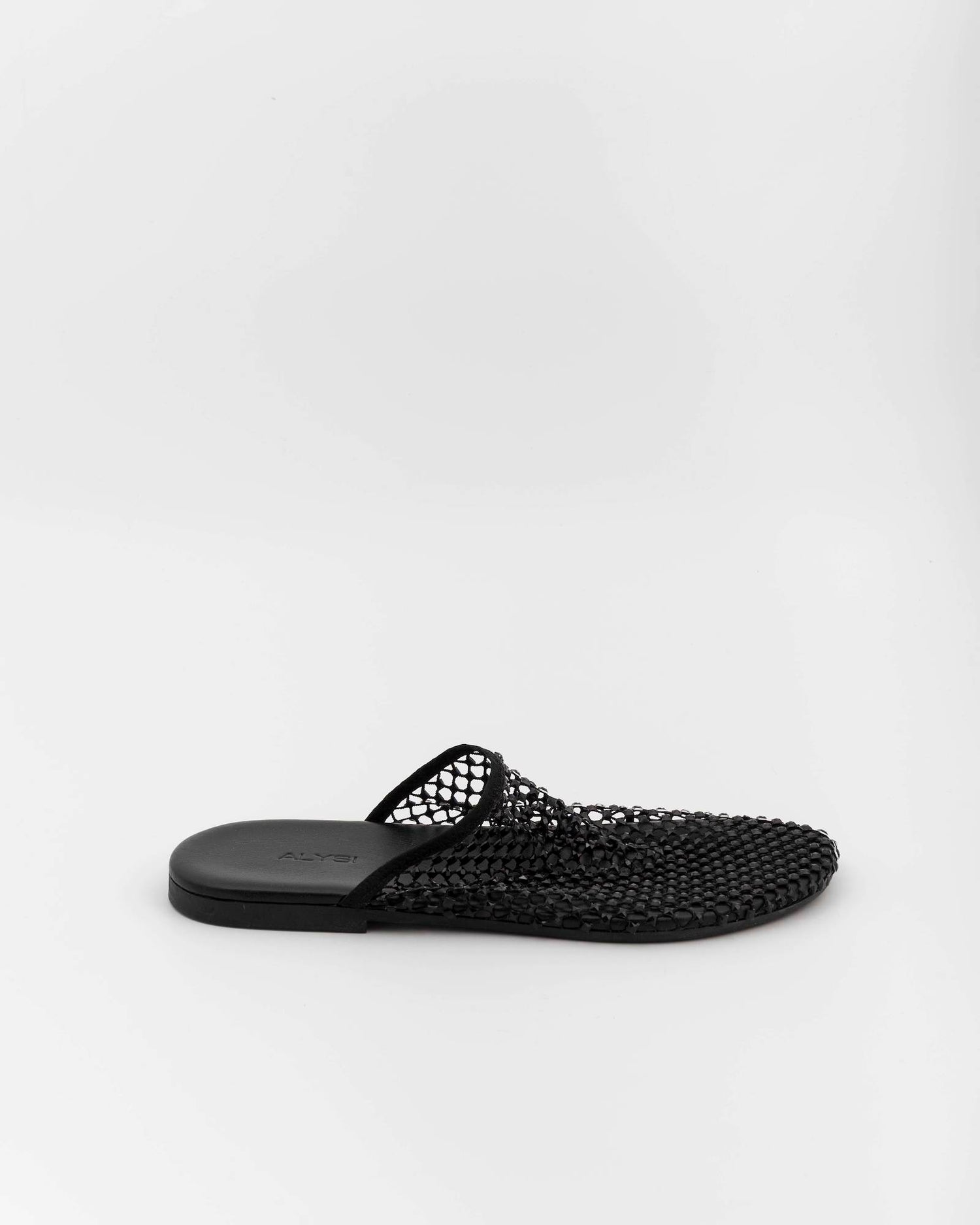 MULE SHOES CON STRASS