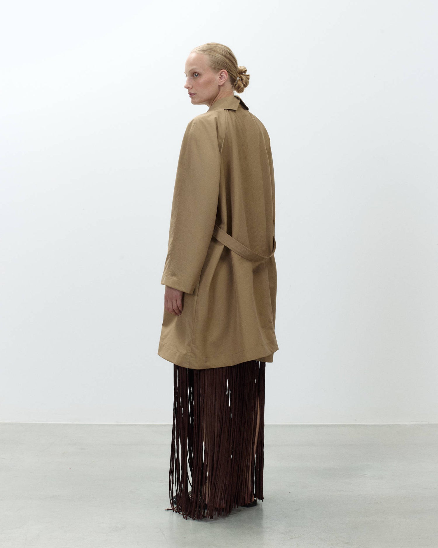 TRENCH TECNO NYLON