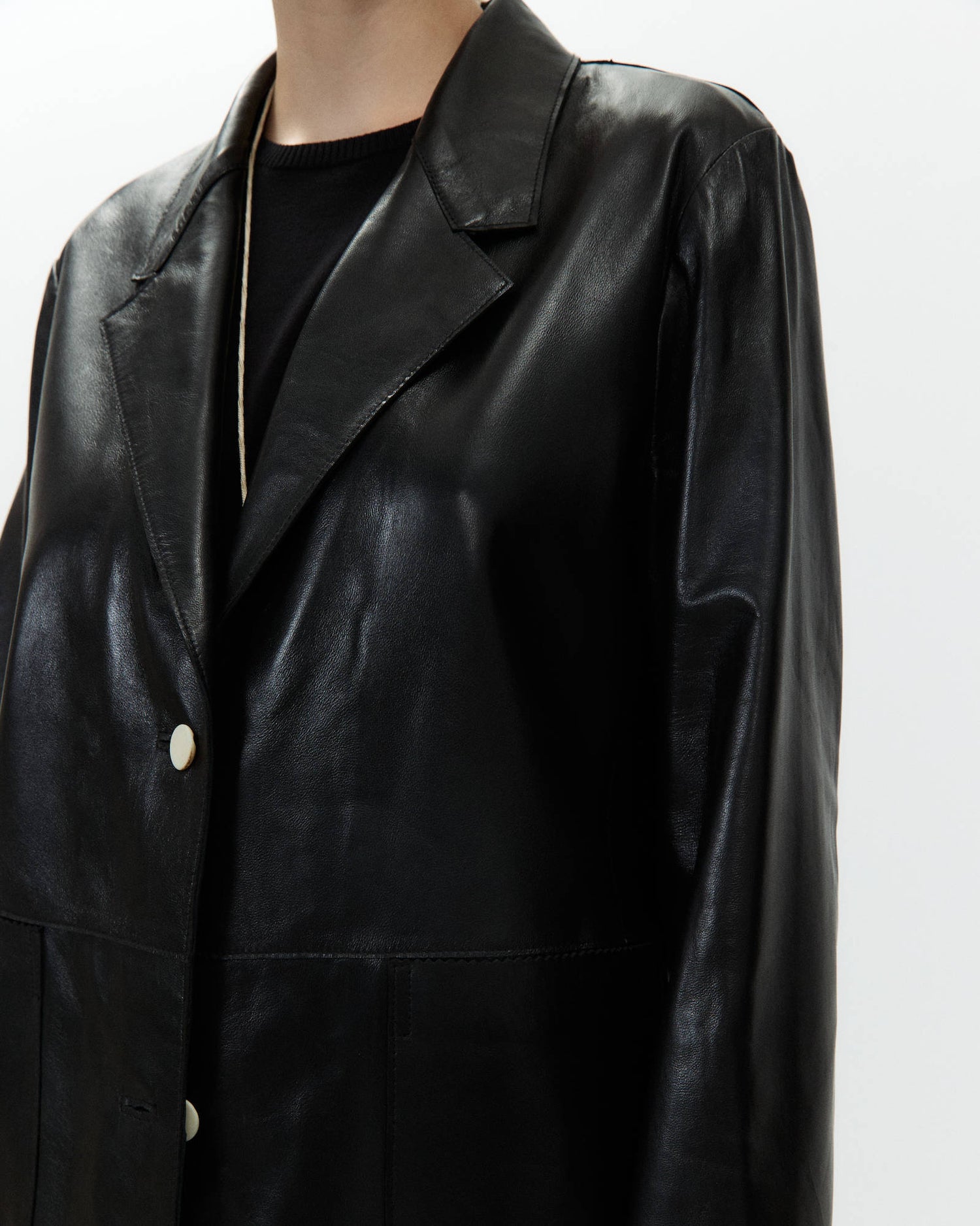 BLAZER SOFT LEATHER