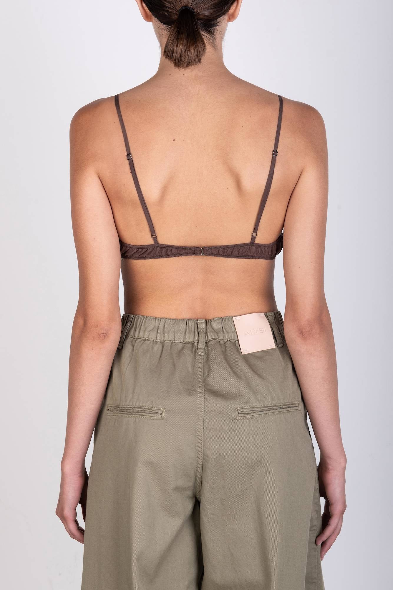 TOP LINGERIE SETA