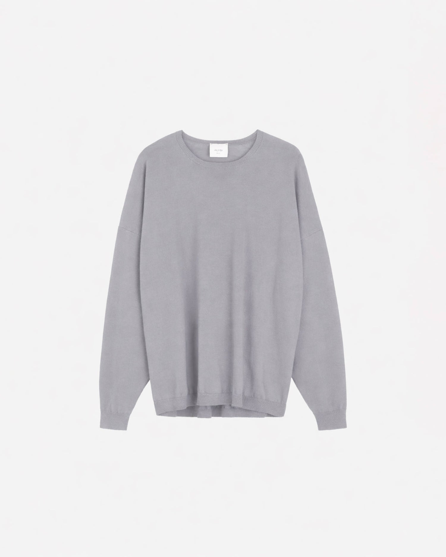 PULLOVER IN MAGLIA OVERSIZE