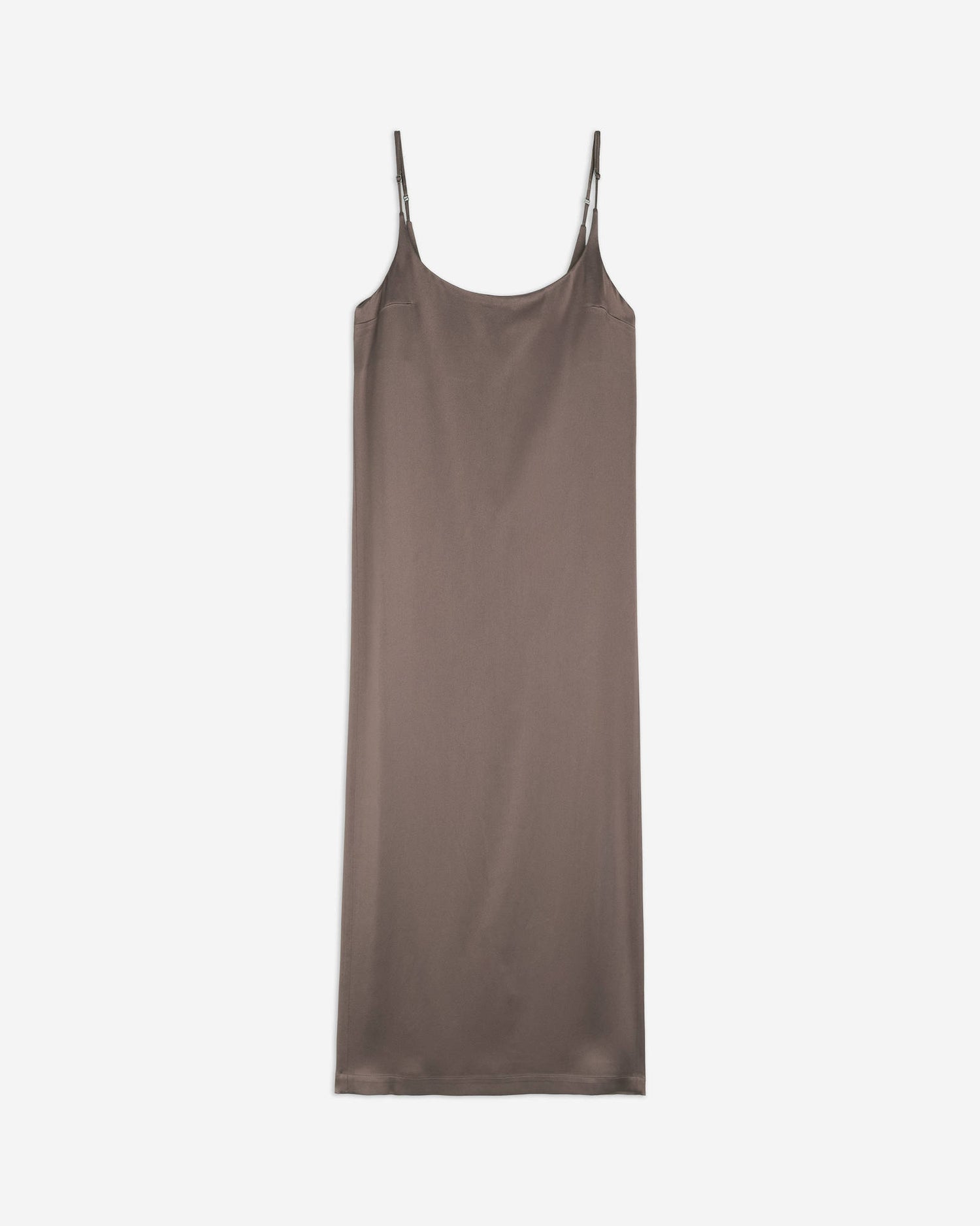 ABITO SATIN MIDI