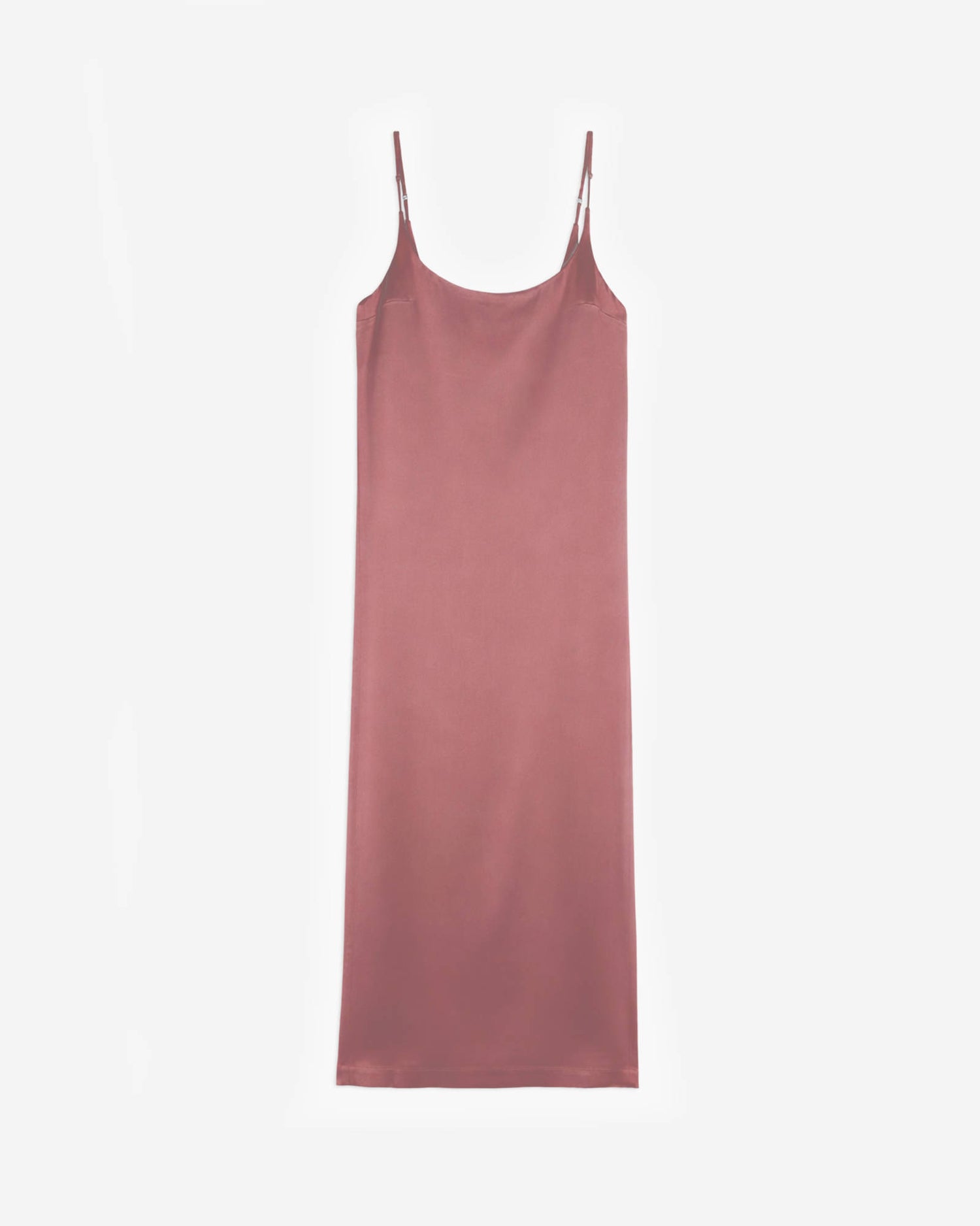 ABITO SATIN MIDI