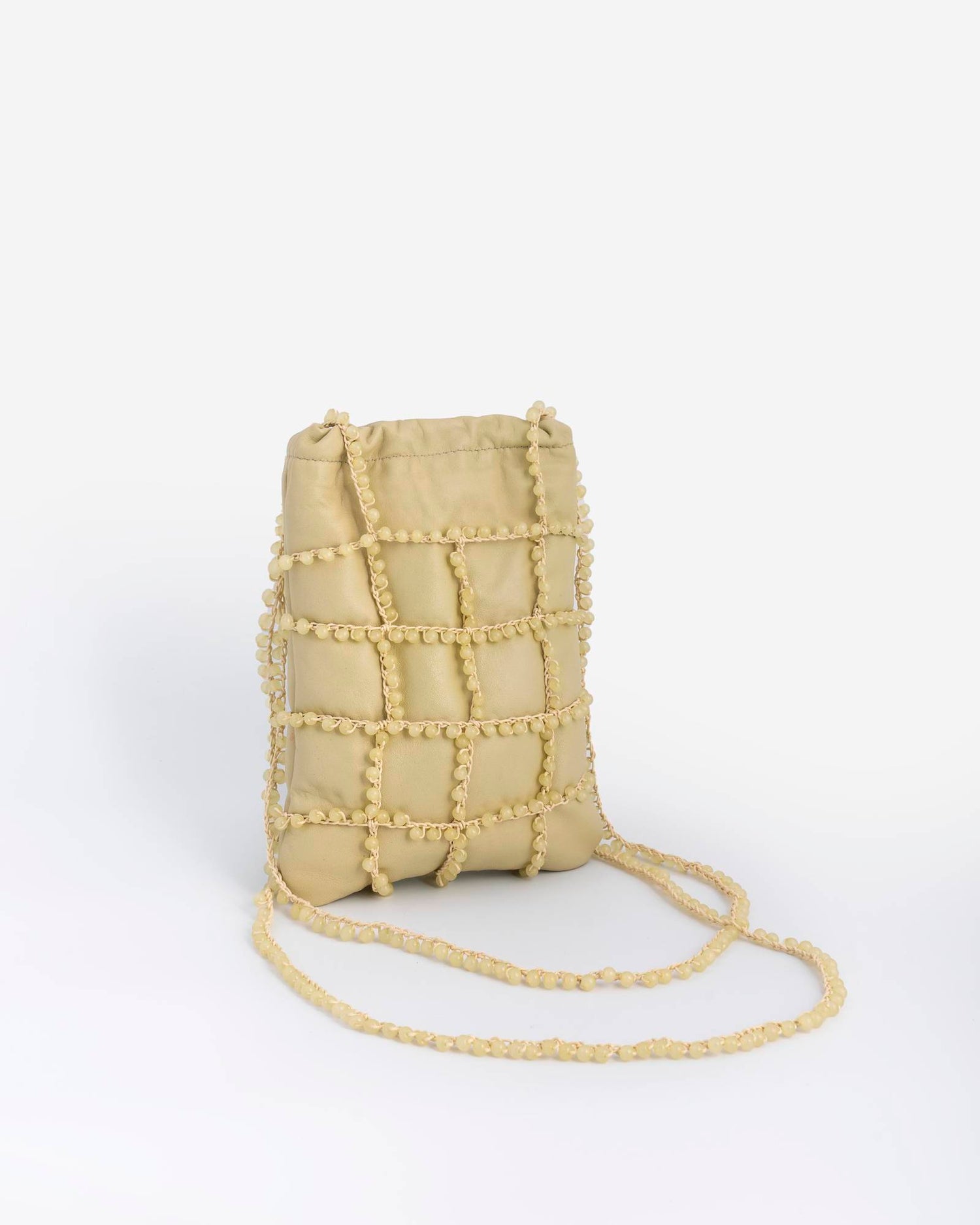 MINI BAG CON PERLE