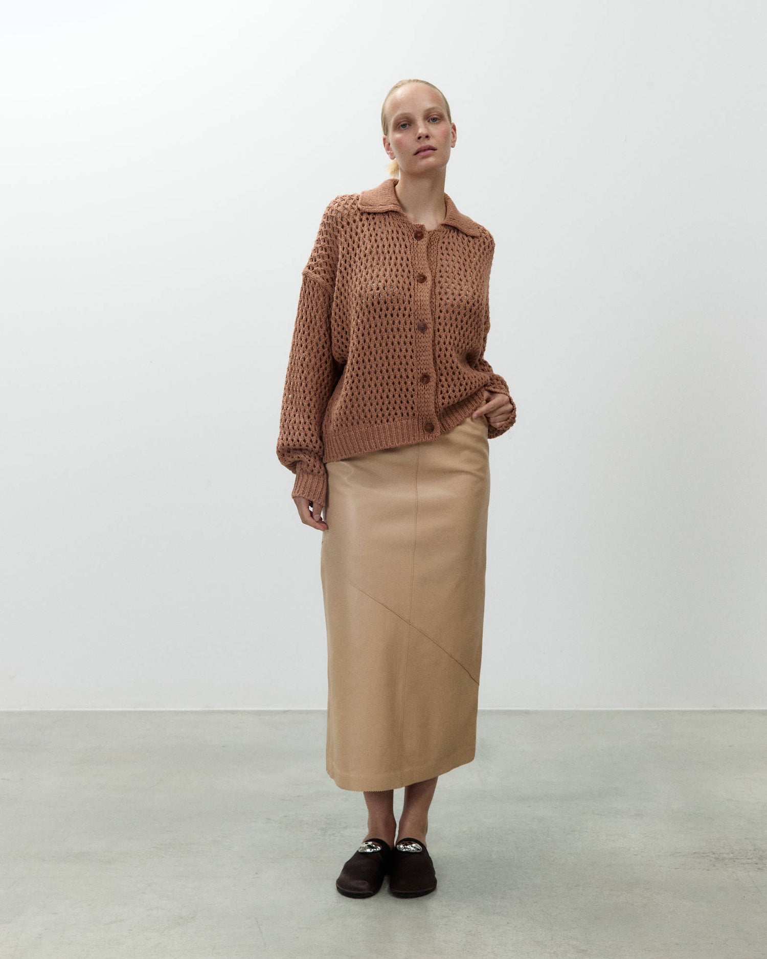 CARDIGAN IN MAGLIA