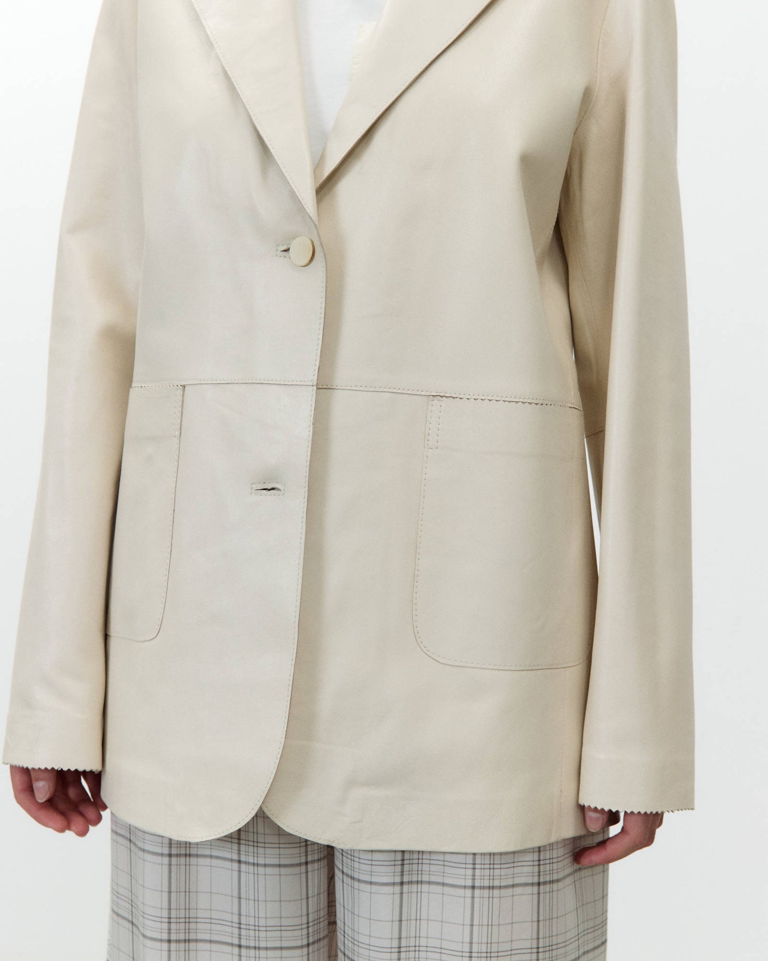 BLAZER SOFT LEATHER