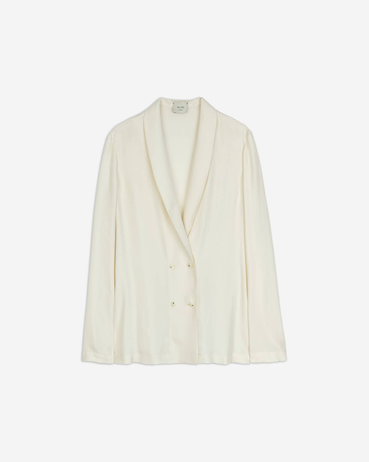 BLAZER IN SETA