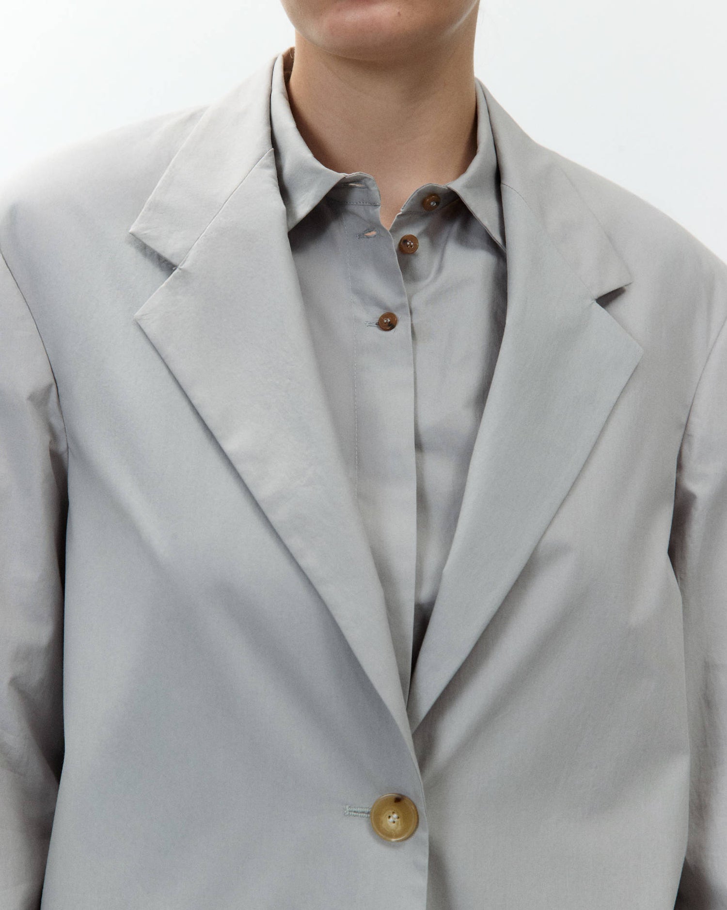 BLAZER IN POPELINE