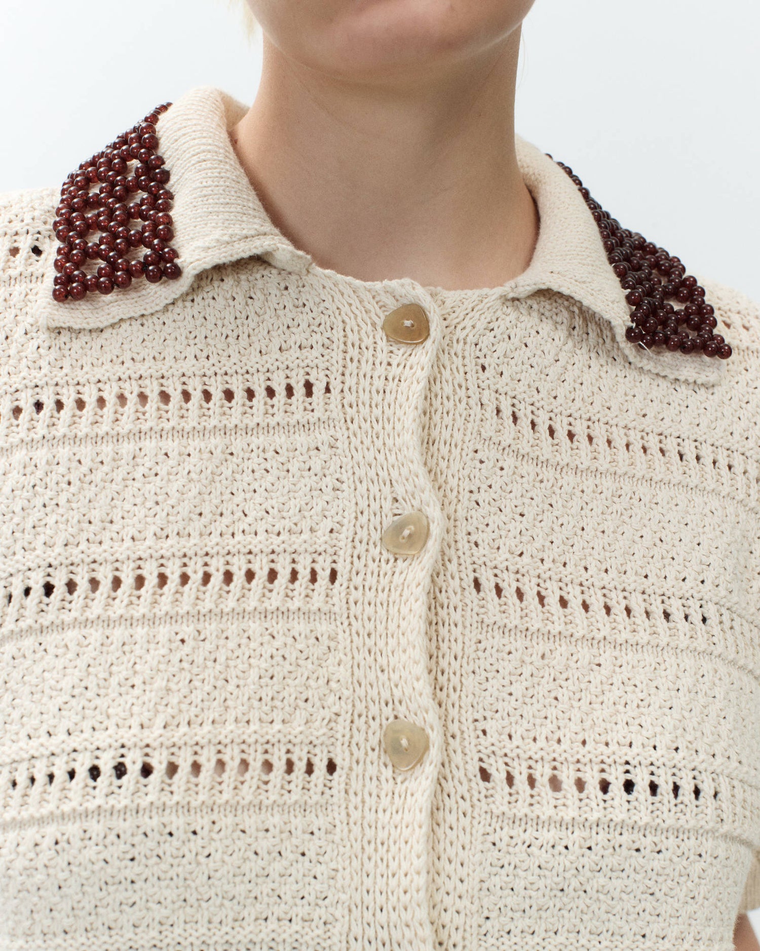 POLO TRICOT RICAMO