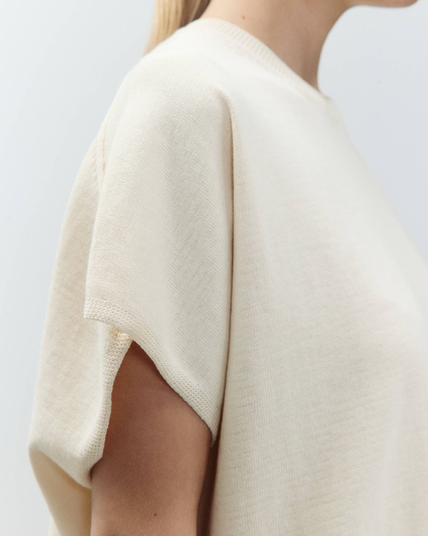 GILET IN MAGLIA