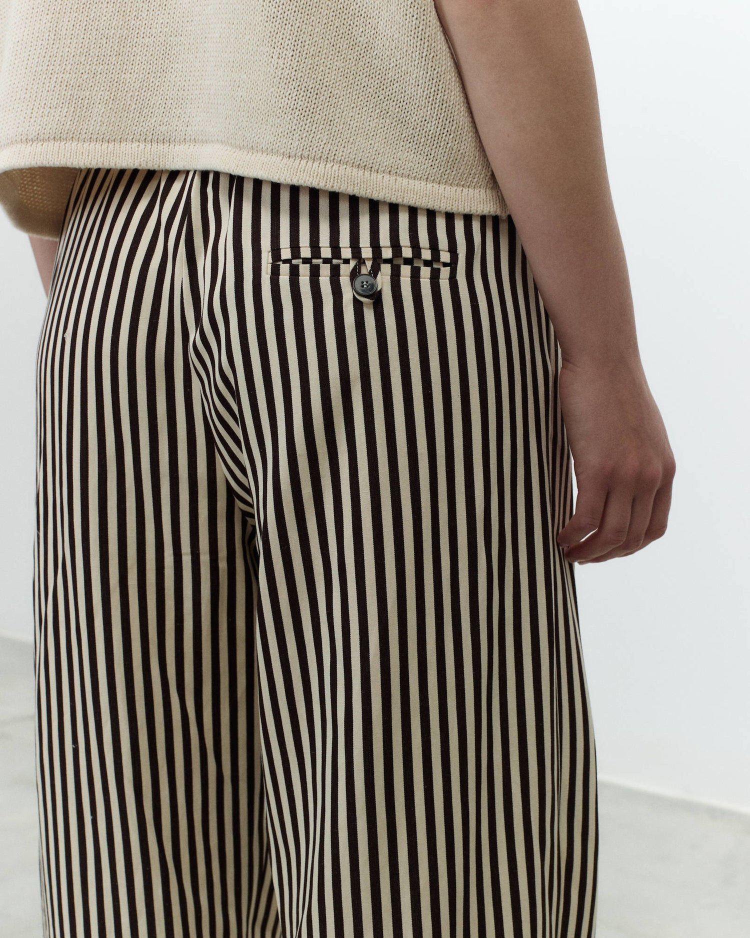 PANTALONE LUNGO A RIGHE
