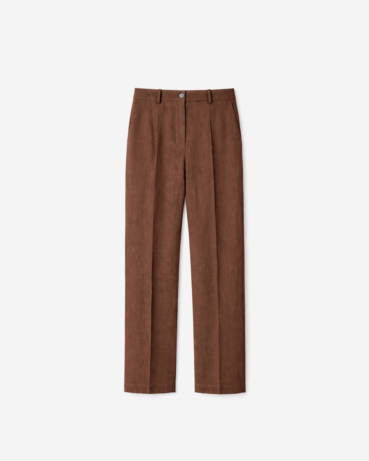 PANTALONE A SIGARETTA IN LINO