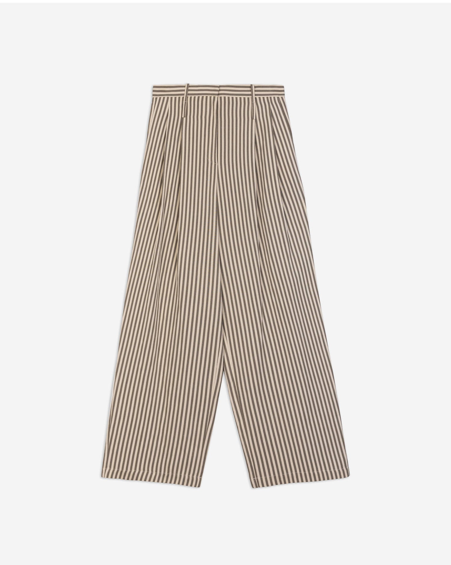 PANTALONE A RIGHE CON PINCES