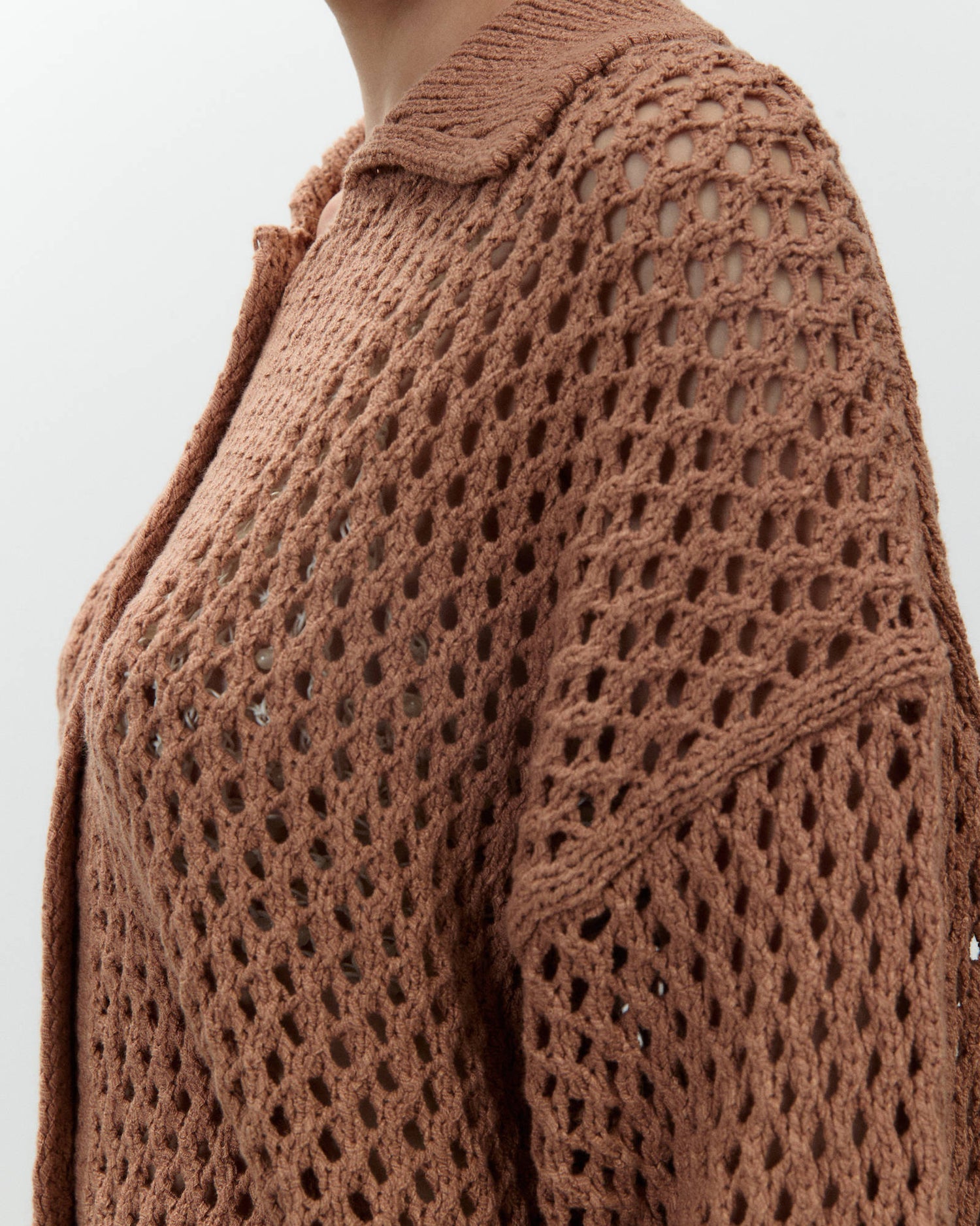 CARDIGAN IN MAGLIA