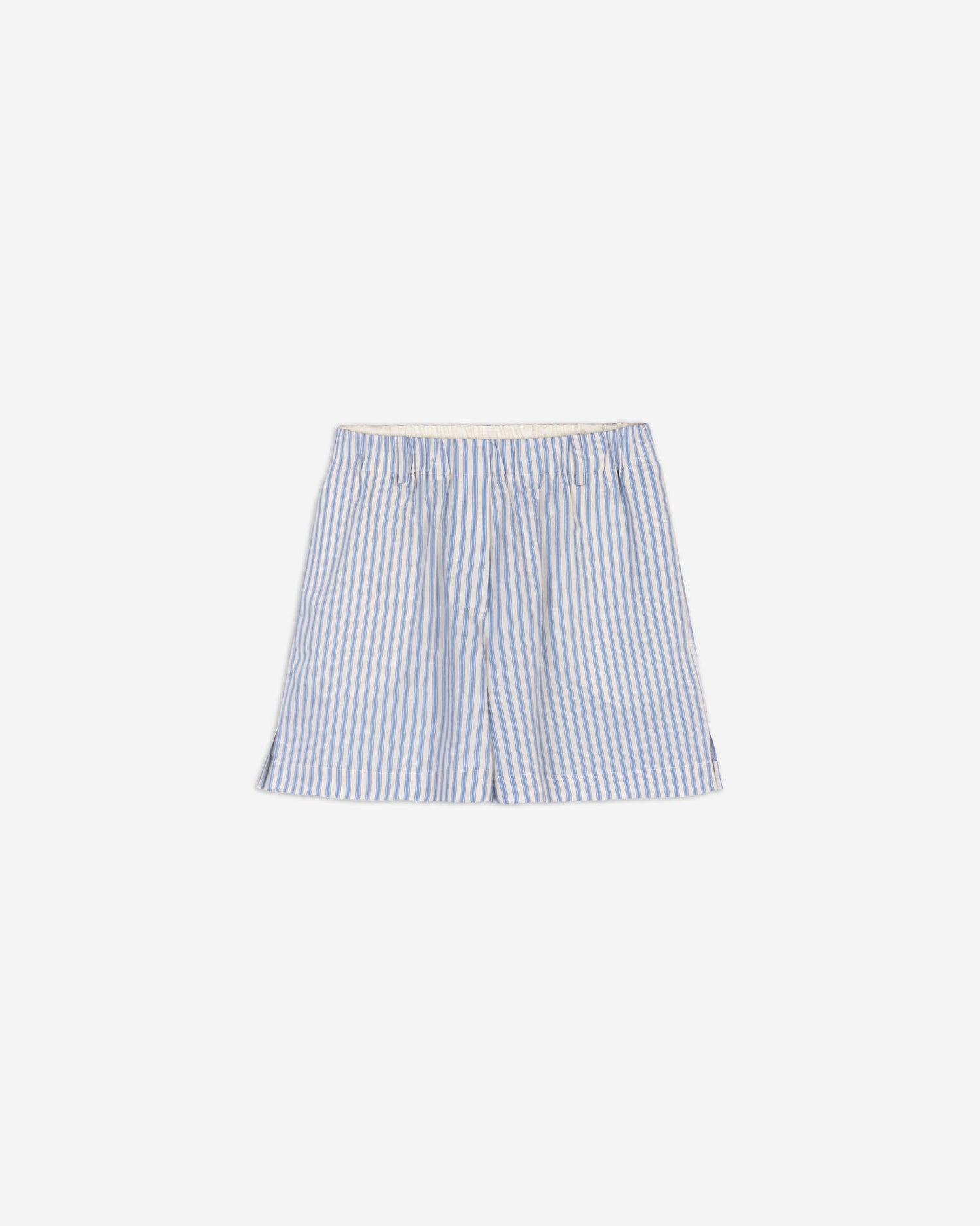 SHORTS IN COTONE A RIGHE