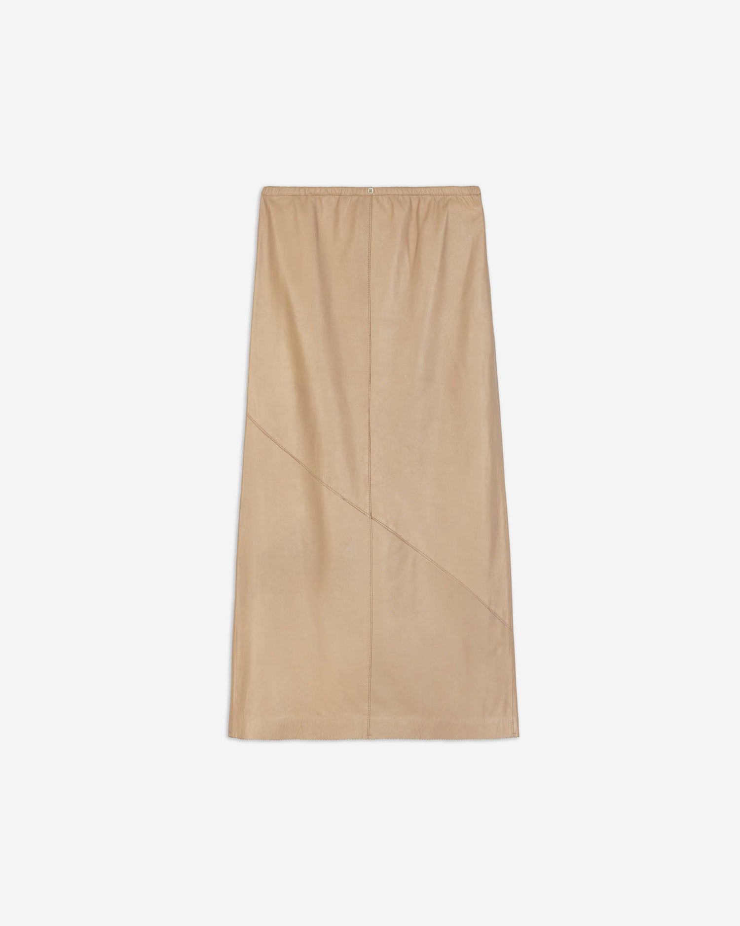 GONNA MIDI SOFT LEATHER