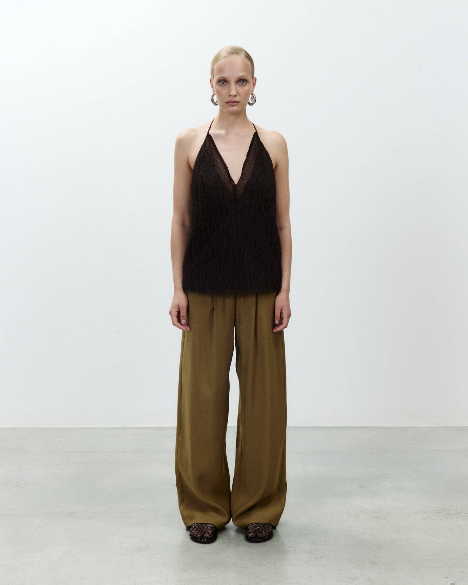 PANTALONI AMPI CON ELASTICO