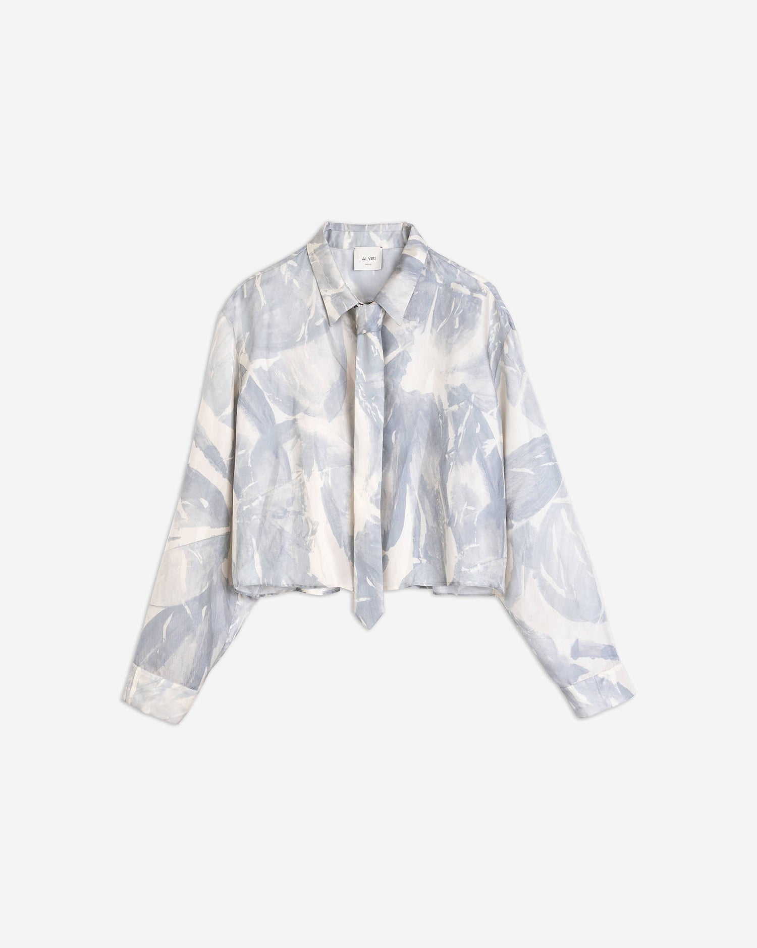 CAMICIA BRUSHED PRINT+CRAVATTA