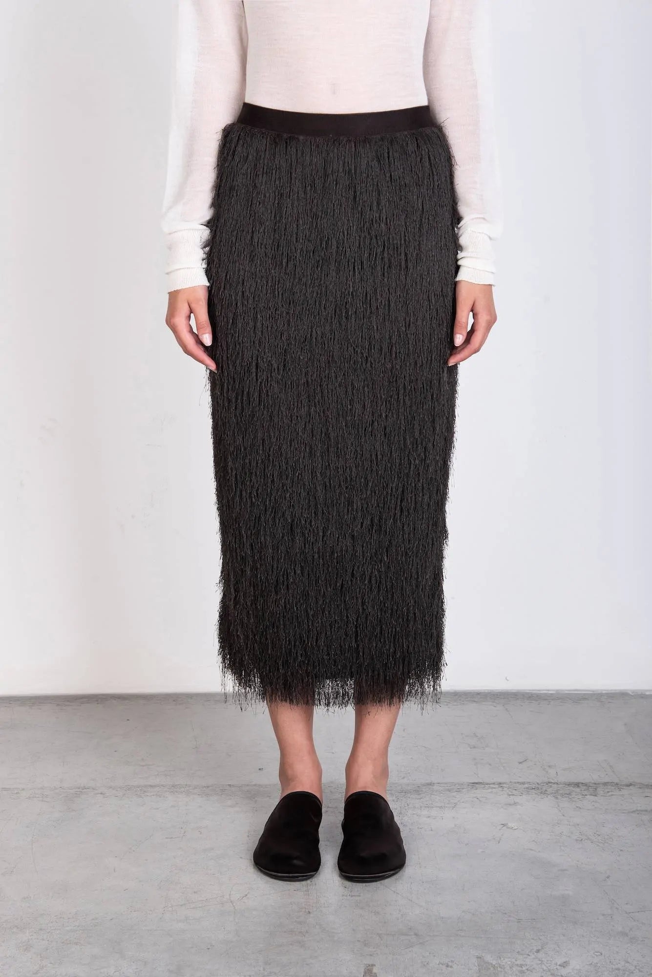 GONNA MIDI FRANGE