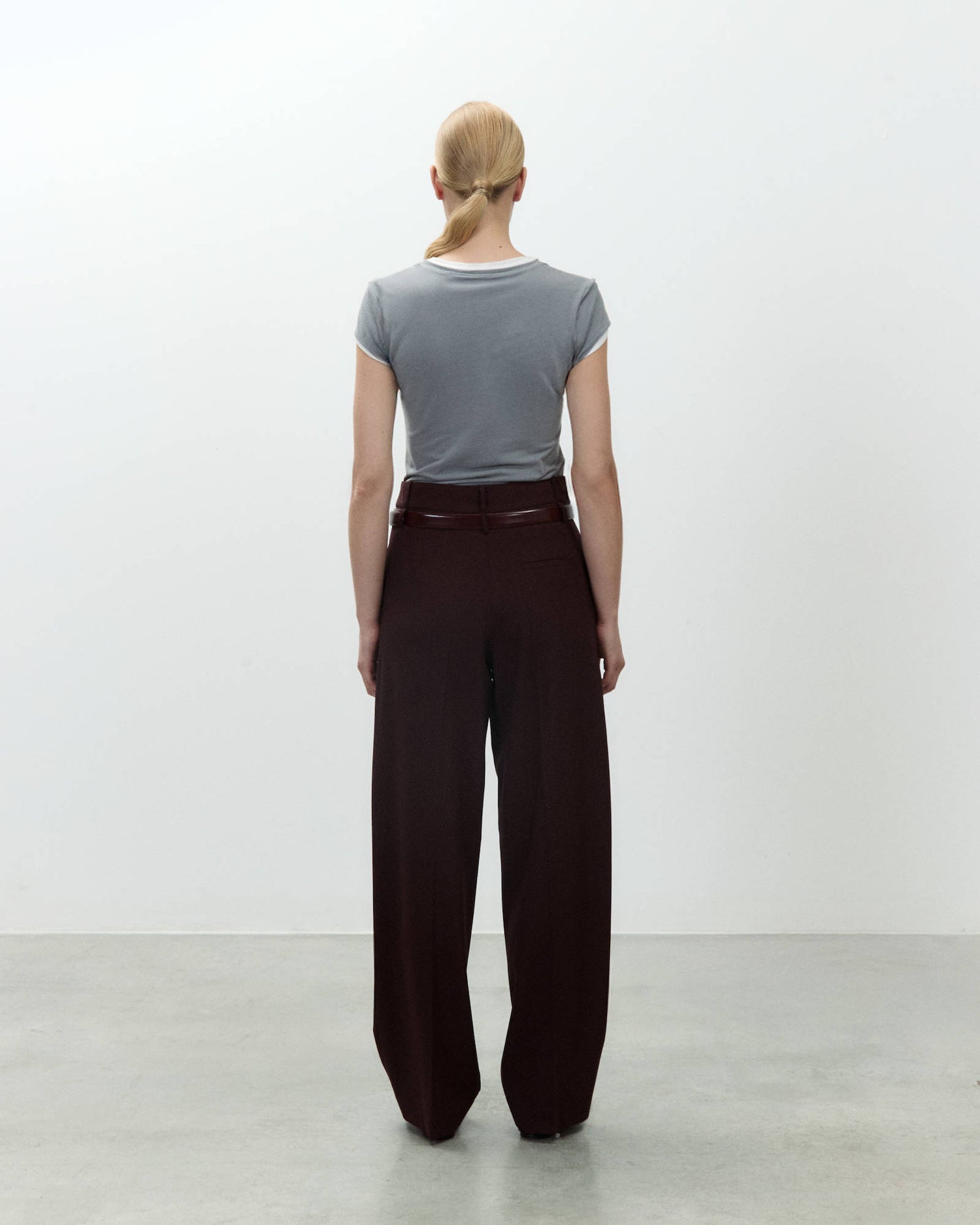PANTALONE TELA DI LANA
