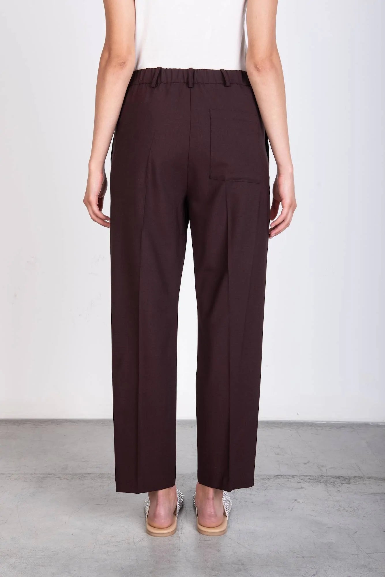 PANTALONE REGULAR IN LANA
