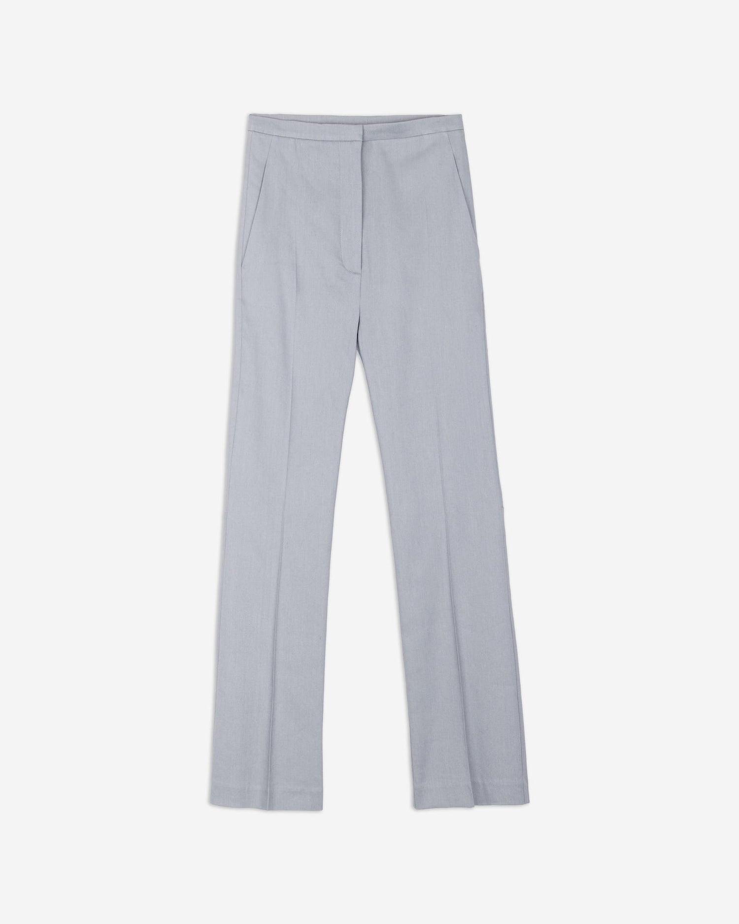 PANTALONE SLIM IN LINO STRETCH