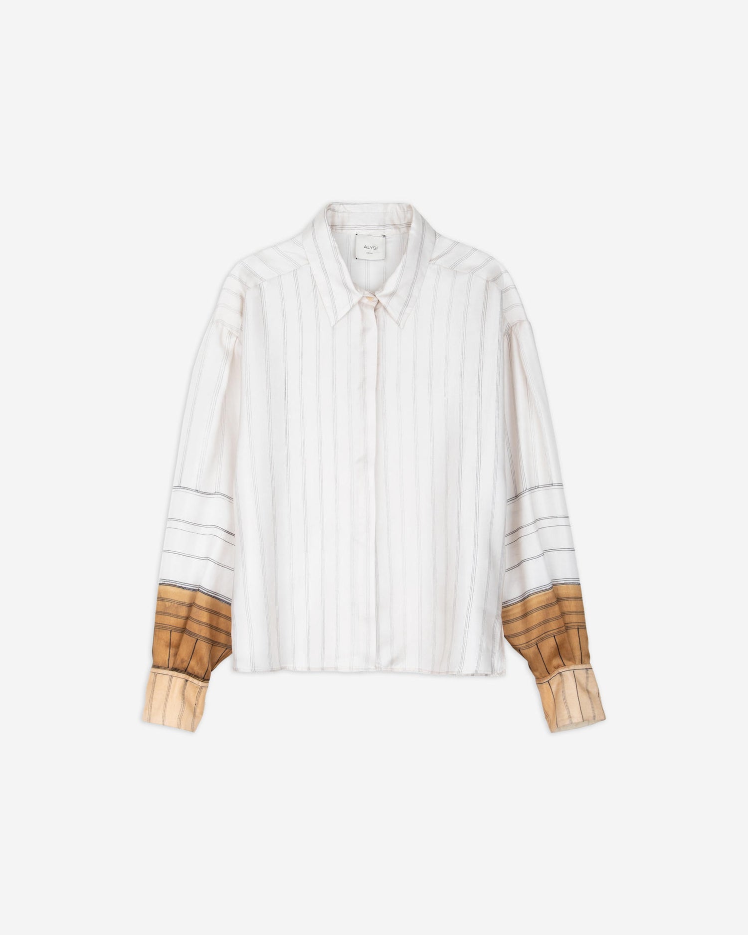CAMICIA IN SETA STAMPATA