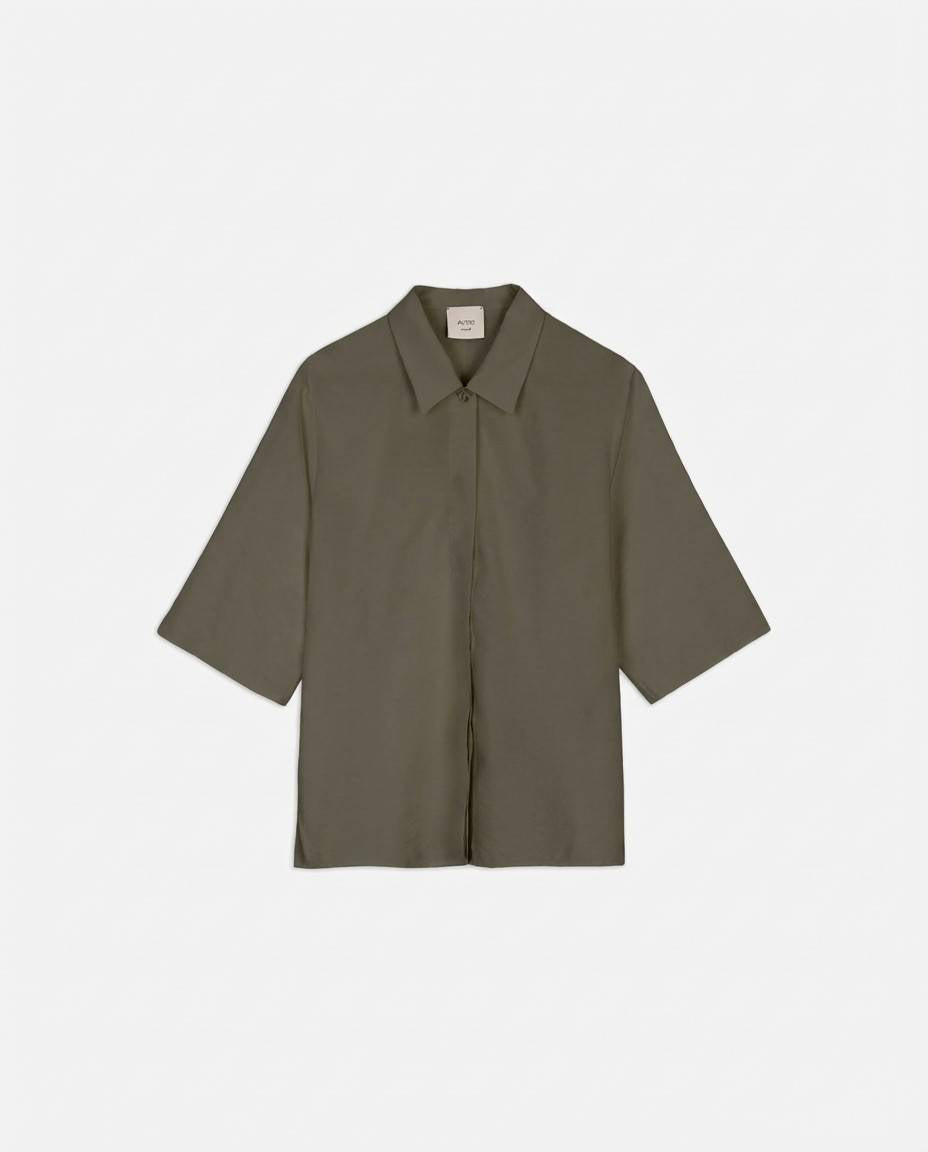 CAMICIA TELA DI SETA