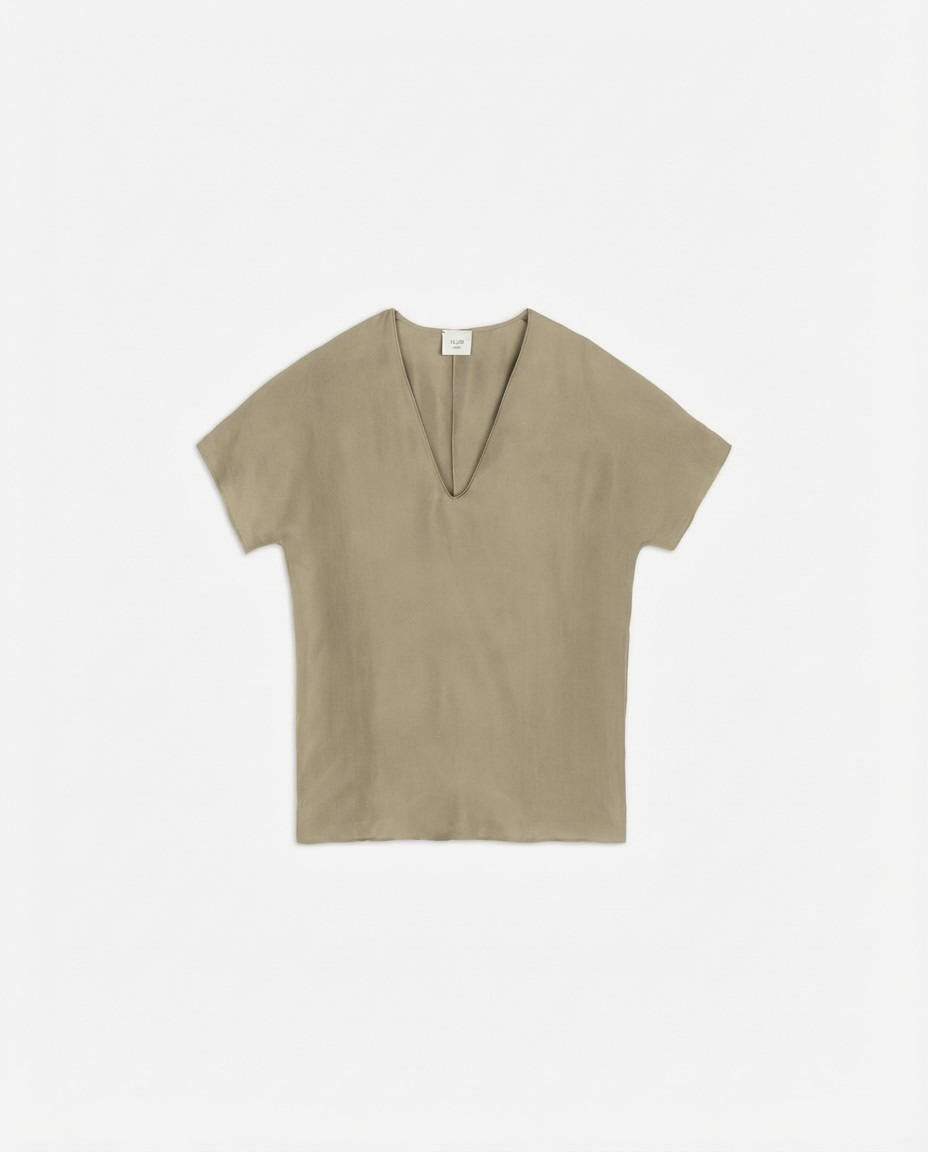 BLUSA TWILL ENZIMATO REGULAR