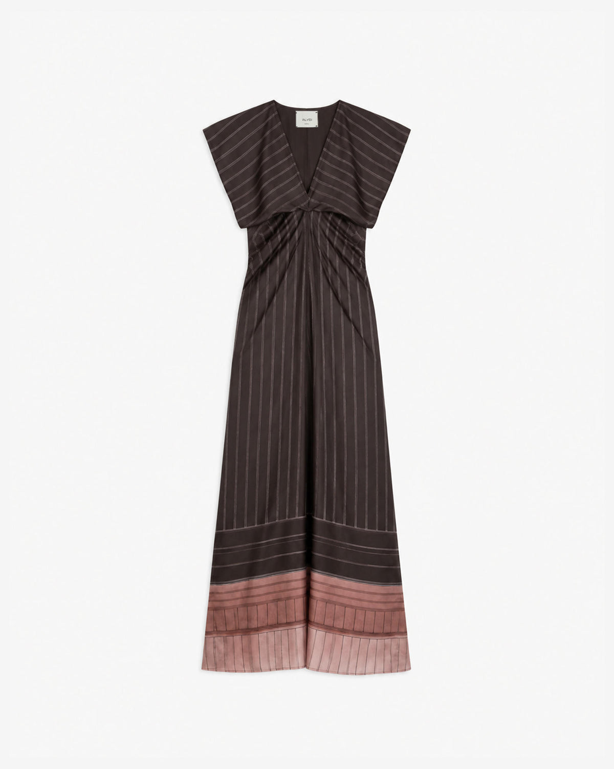 ABITO PINSTRIPES SCOLLATO DIET