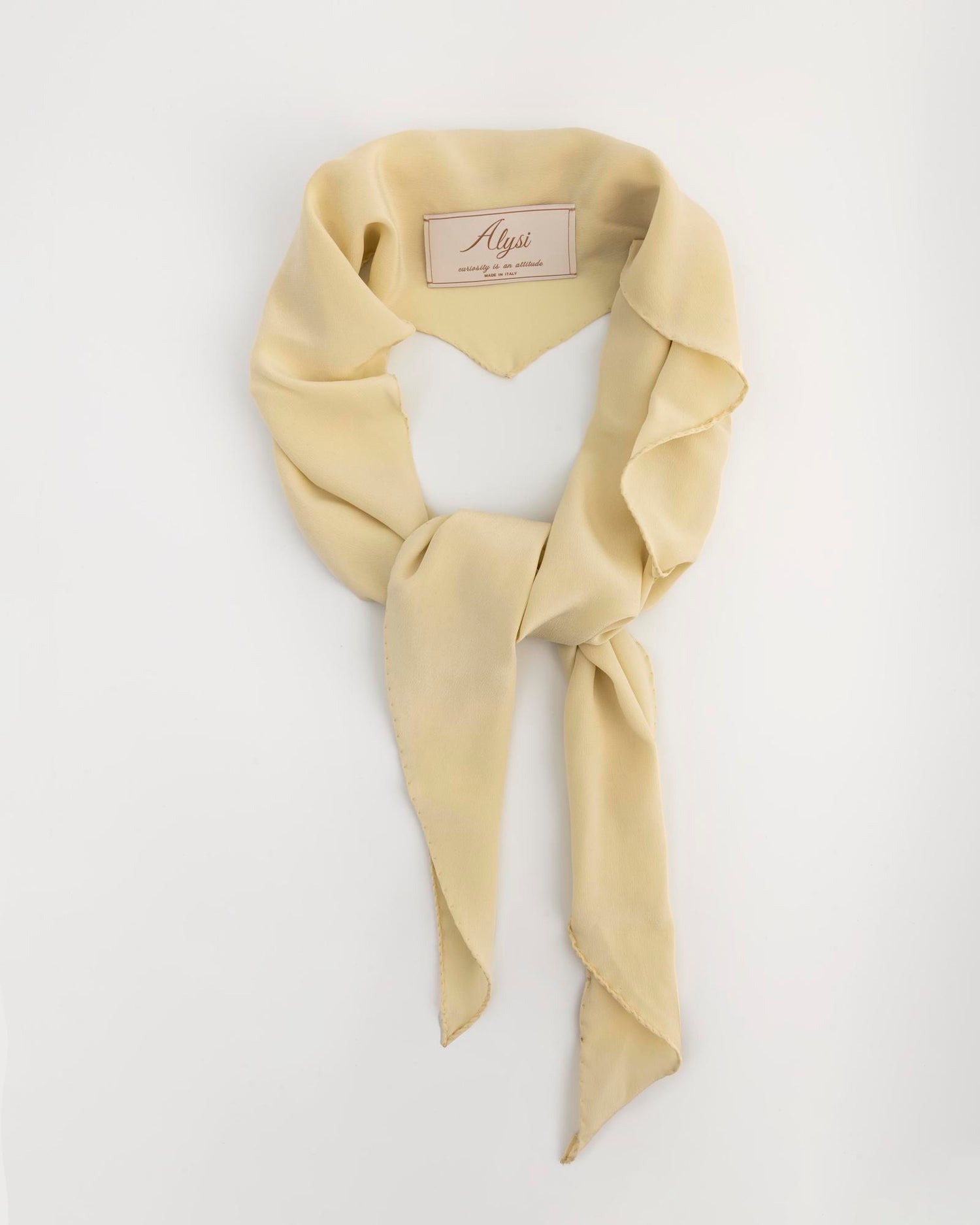 foulard seta