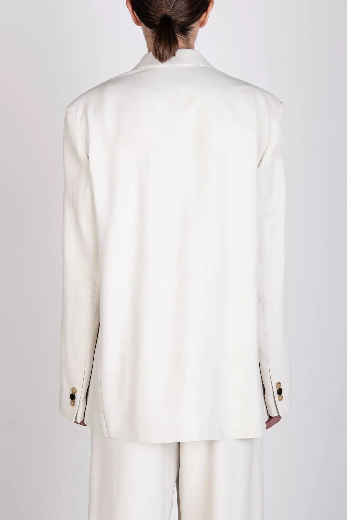 BLAZER MONOPETTO IN VISCOSA