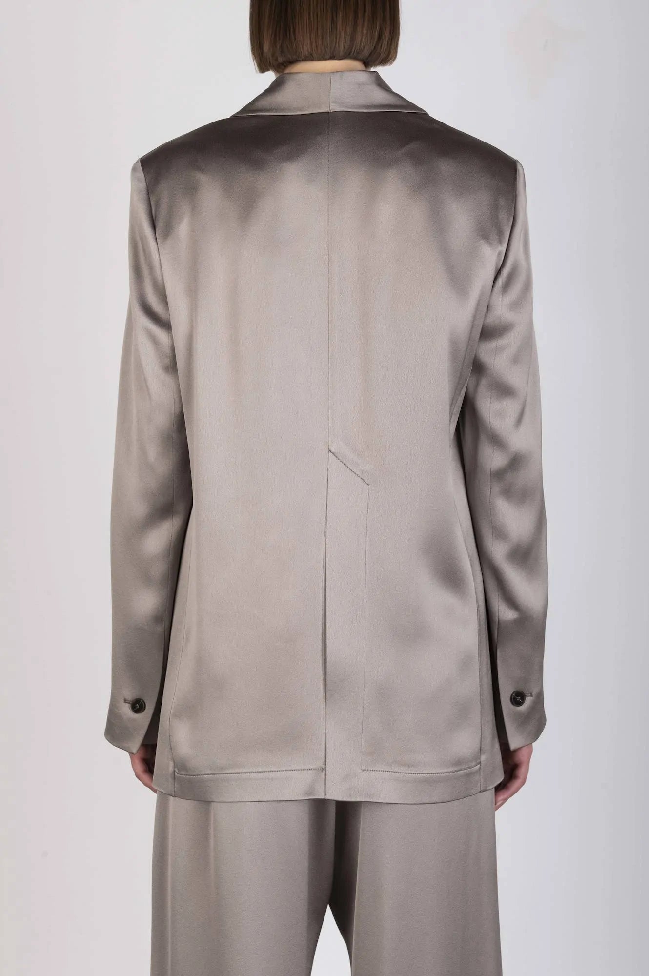 BLAZER IN SATIN
