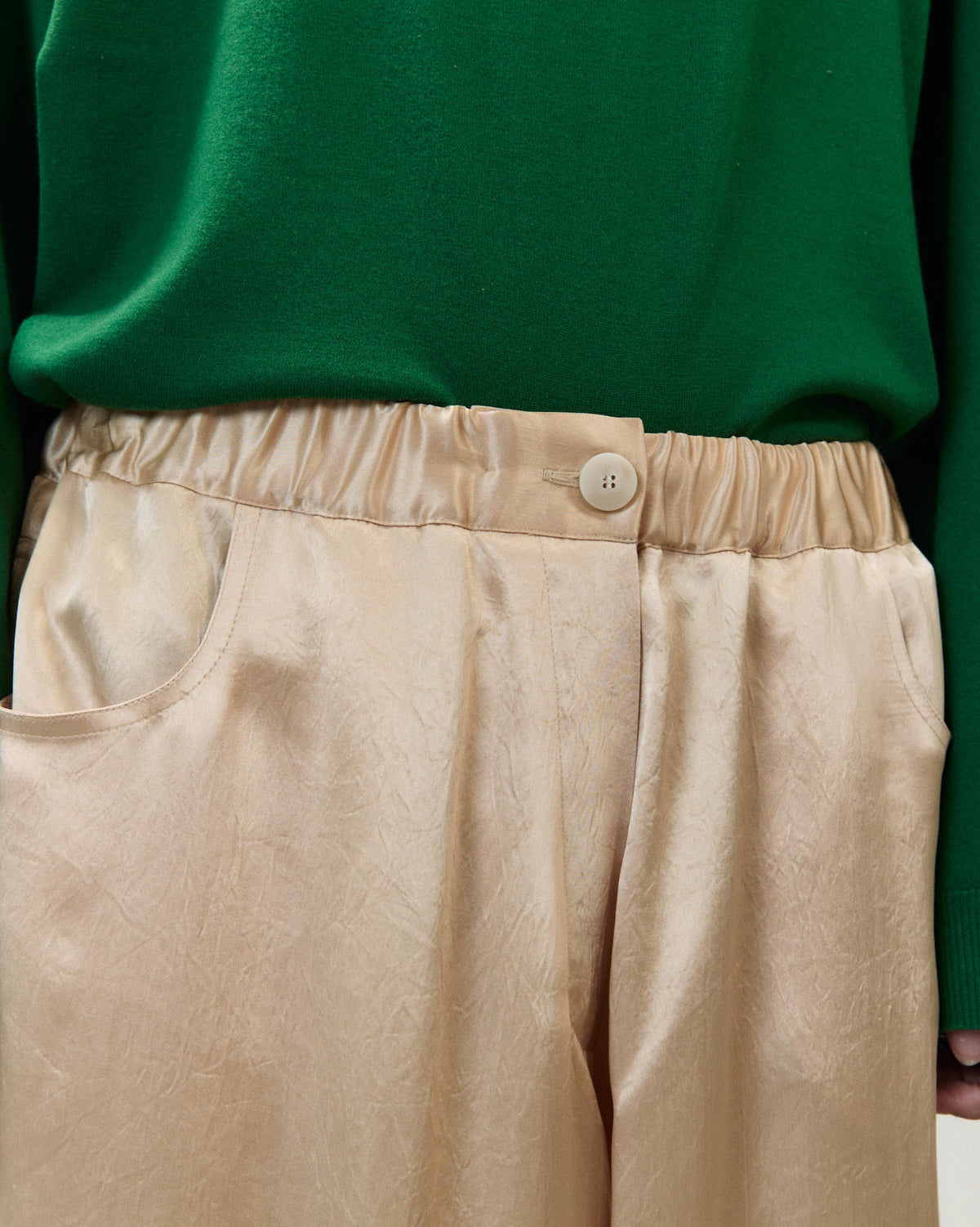 PANTALONE AMPIO SATIN