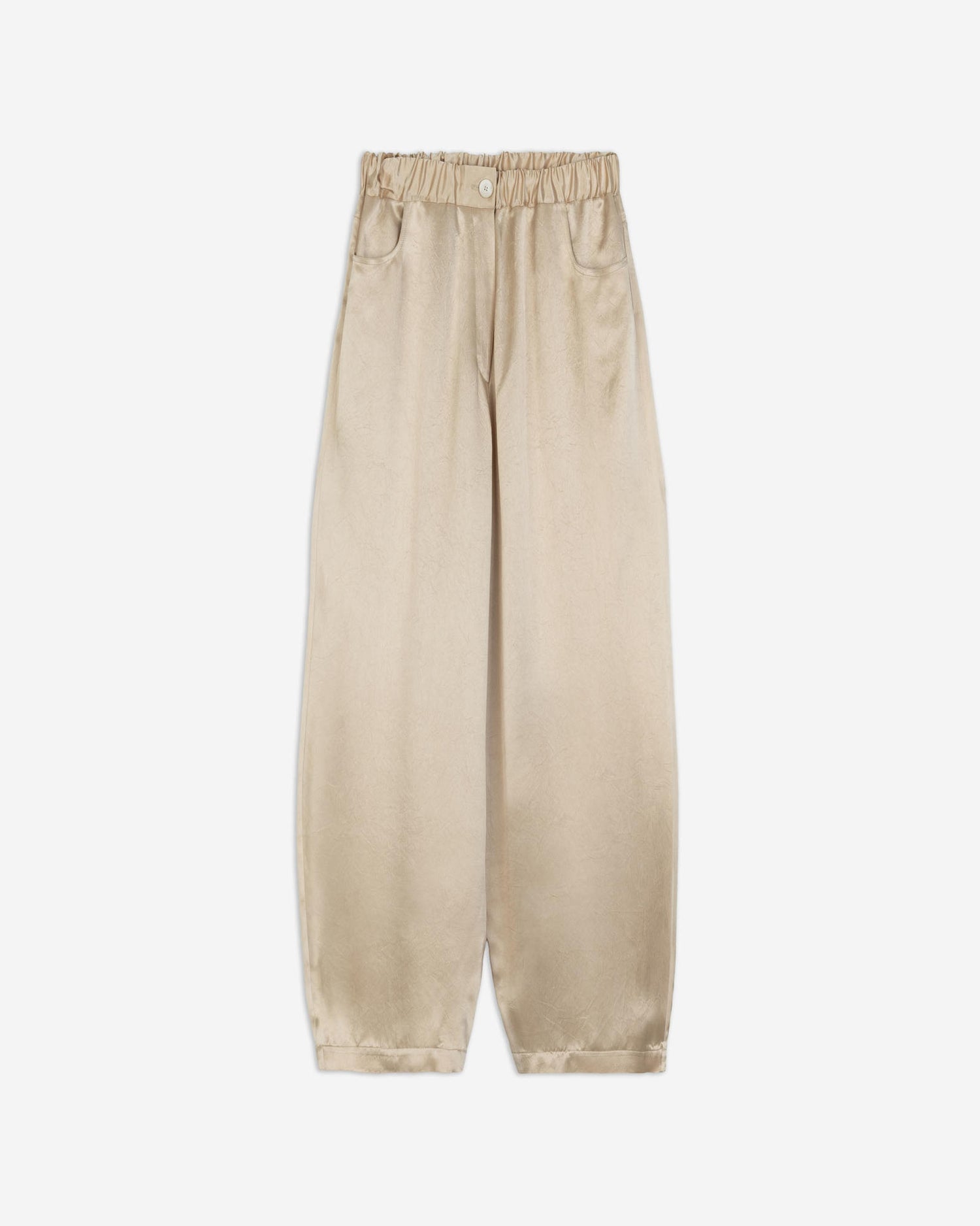PANTALONE AMPIO SATIN