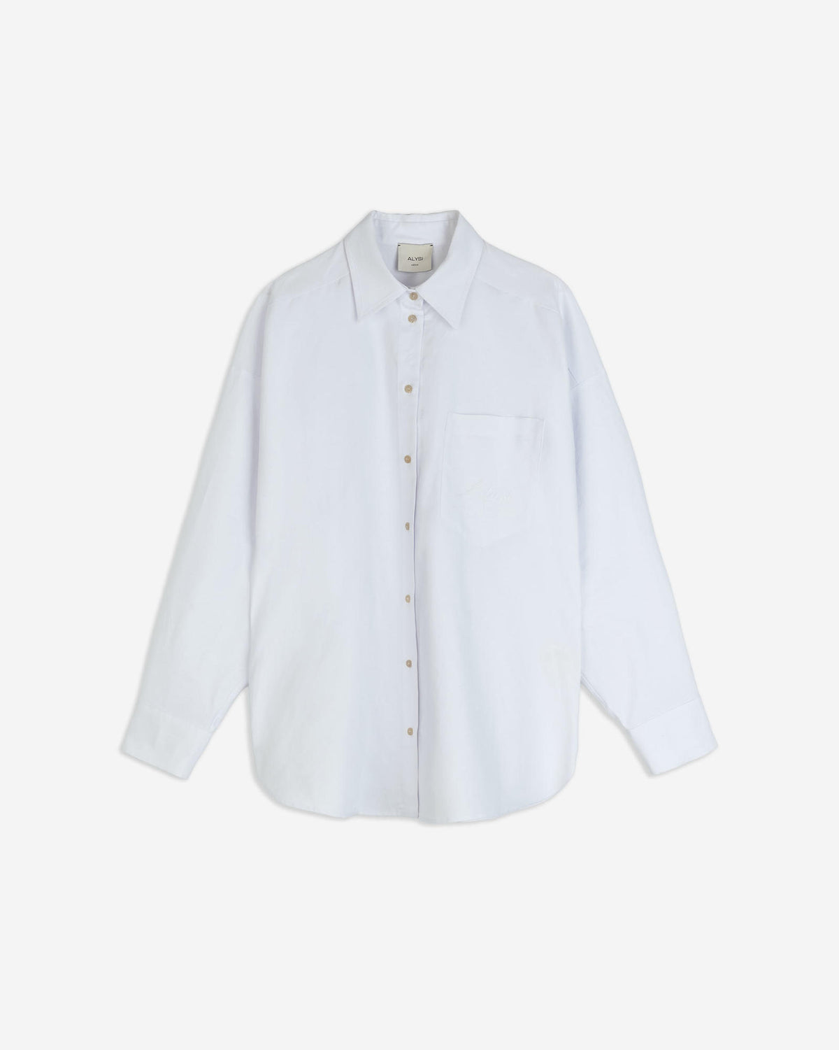CAMICIA OXFORD CON RICAMO