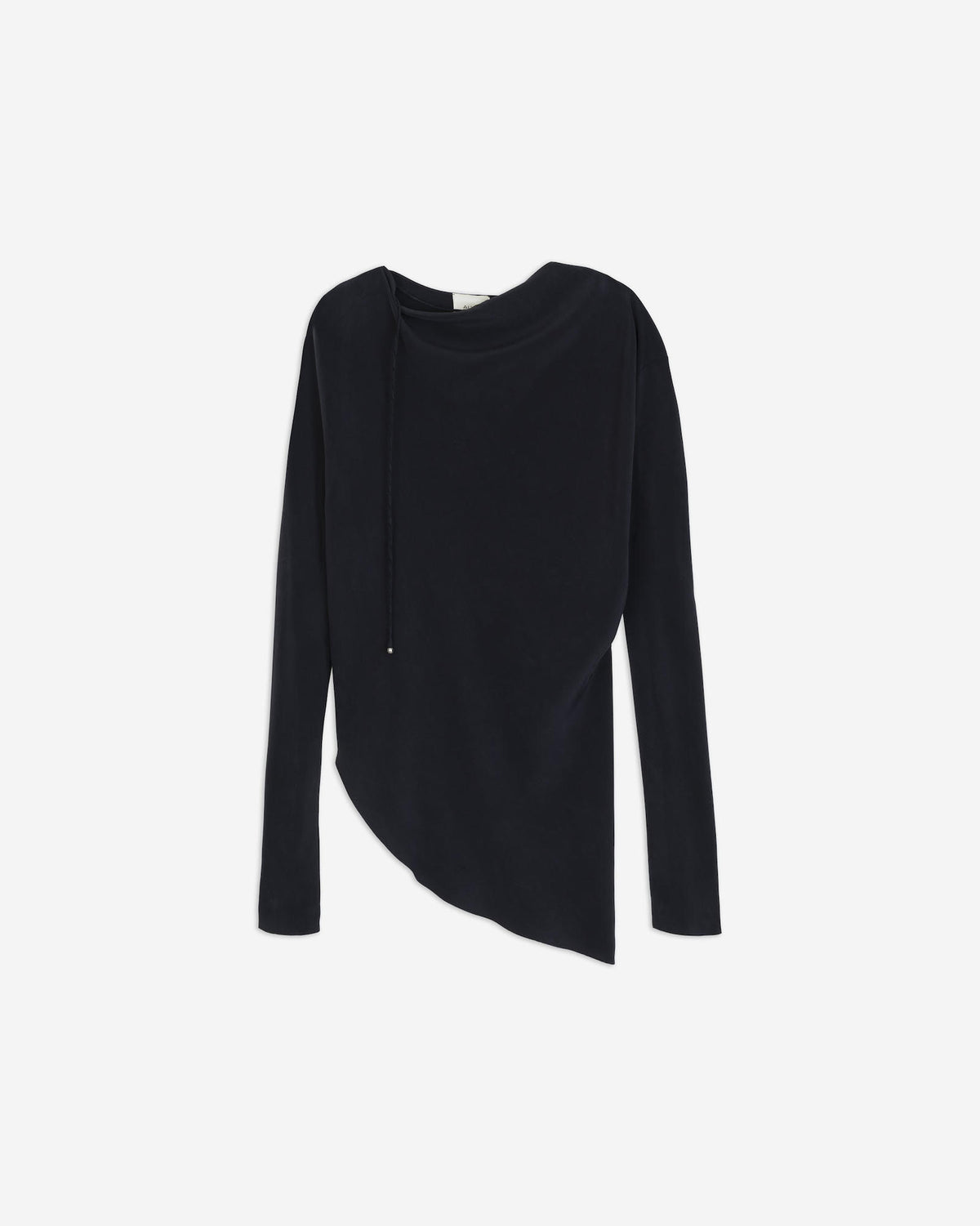 BLUSA ASIMMETRICA CREPE DE CHINE