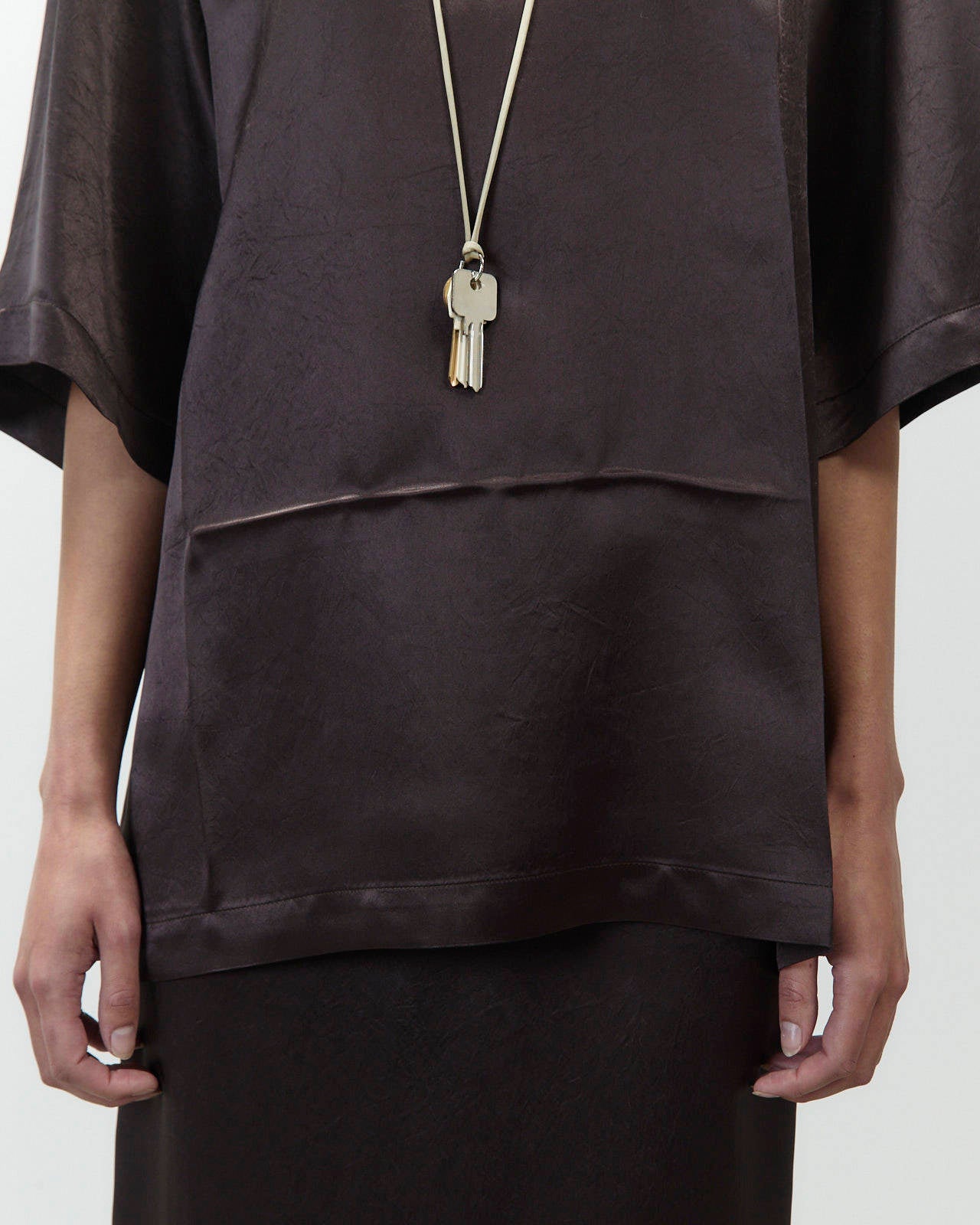 BLUSA SATIN