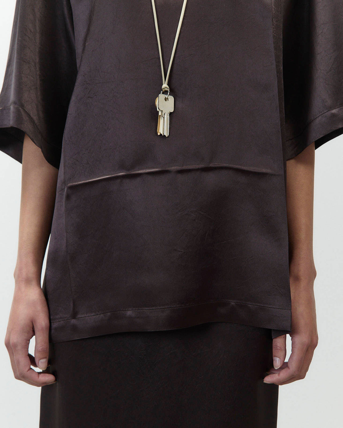BLUSA SATIN