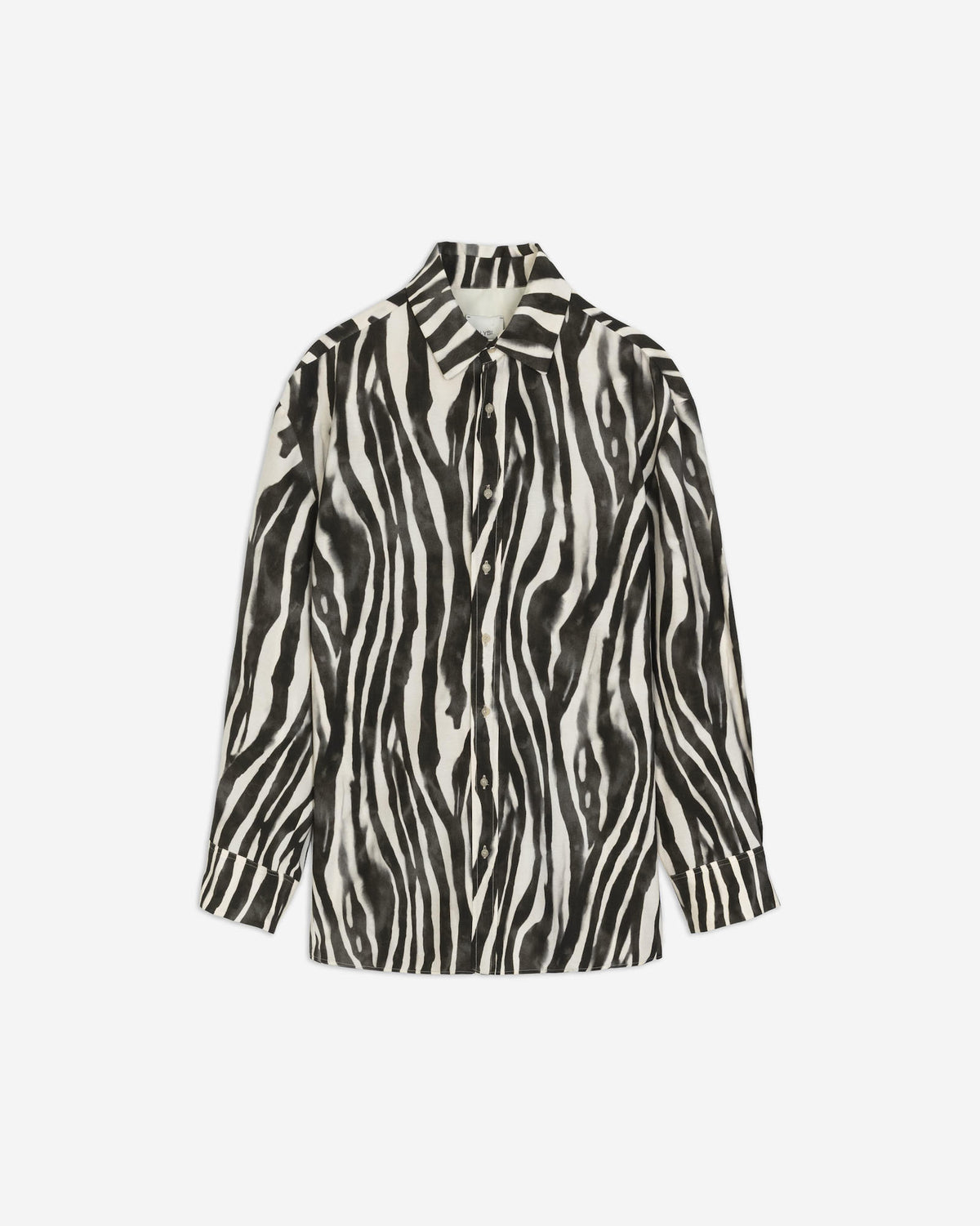 CAMICIA IN VISCOSA STAMPATA