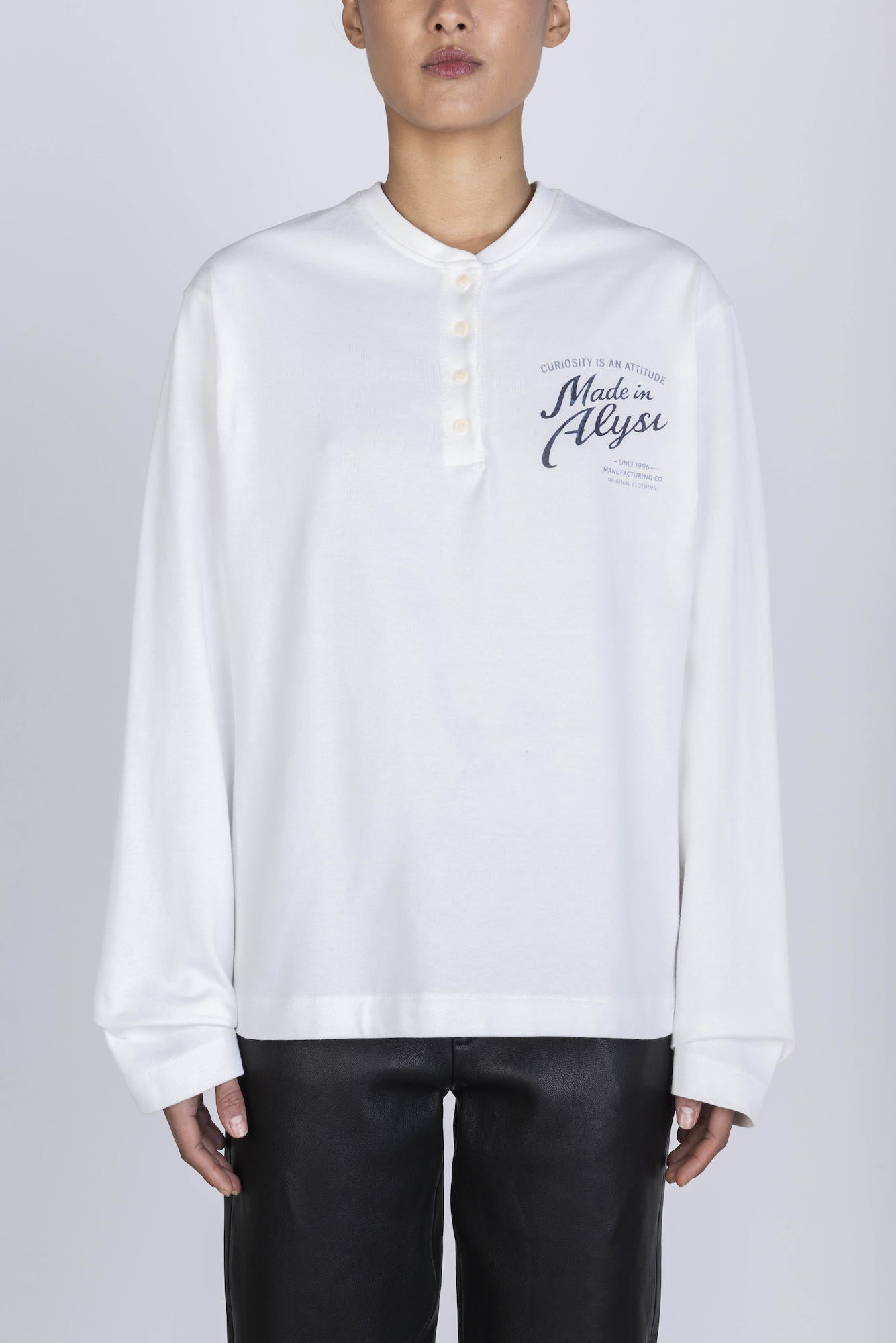T-SHIRT SERAFINO MANICA LUNGA