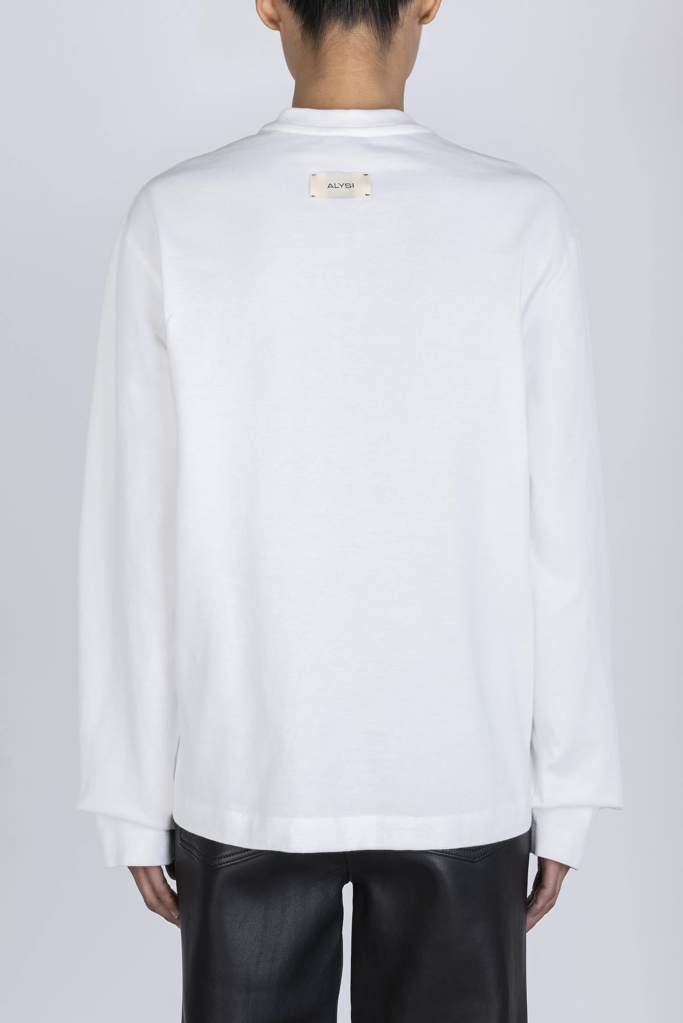 T-SHIRT SERAFINO MANICA LUNGA