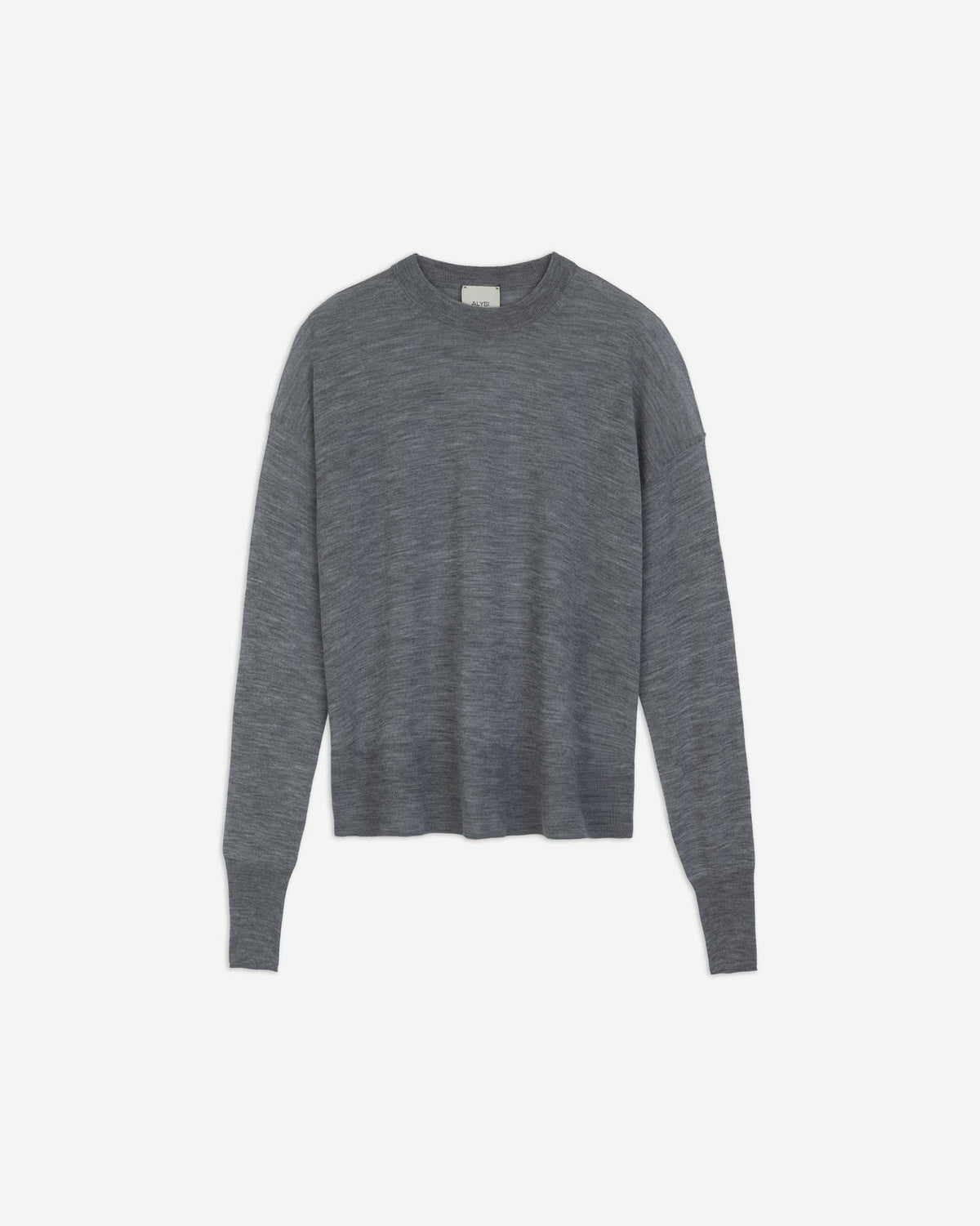 PULLOVER GIROCOLLO IN MAGLIA FINE